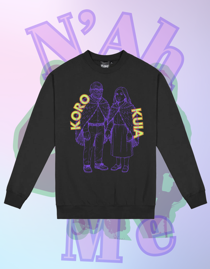 Koro and Kuia Sweatshirt