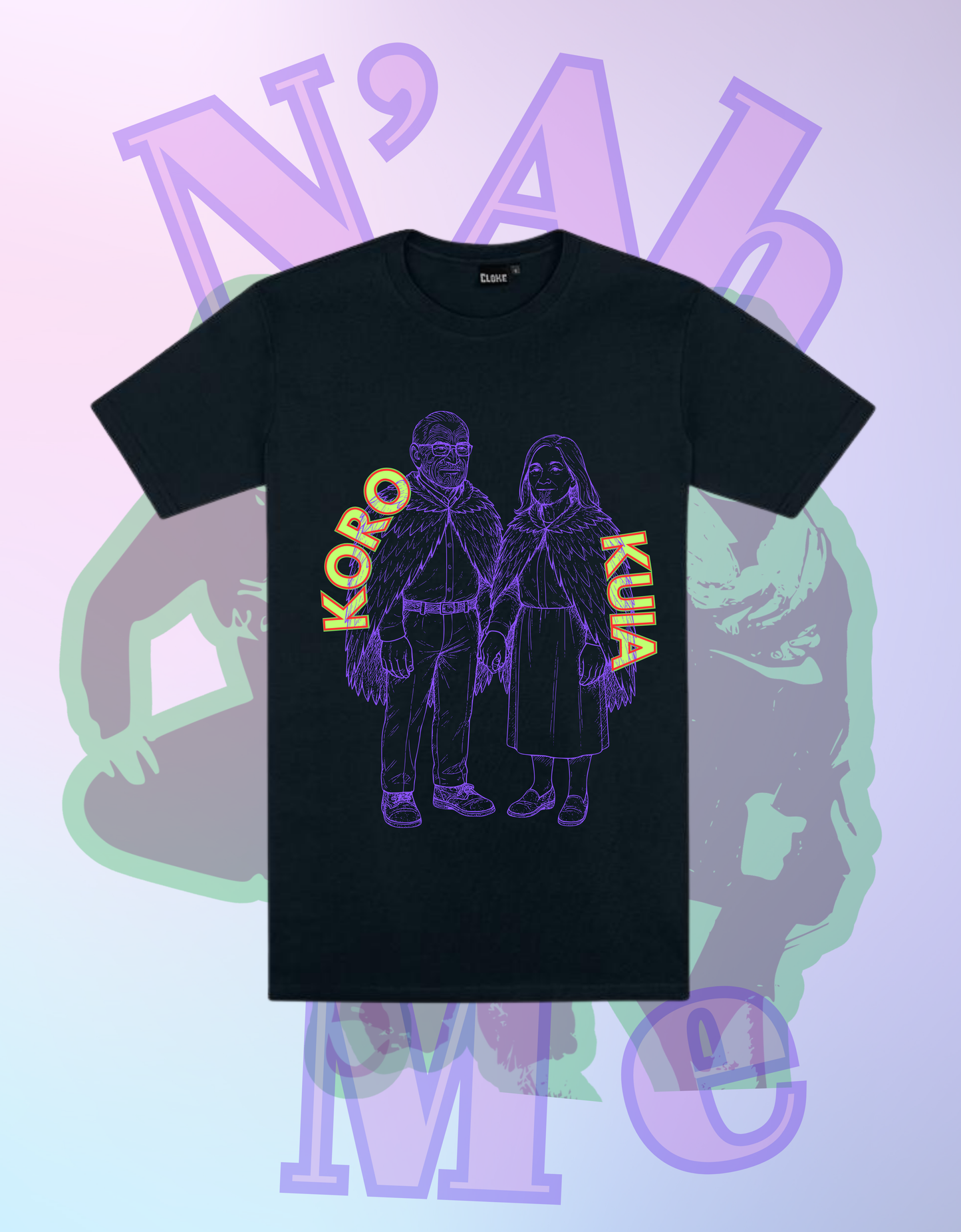 Koro & Kuia T-Shirt