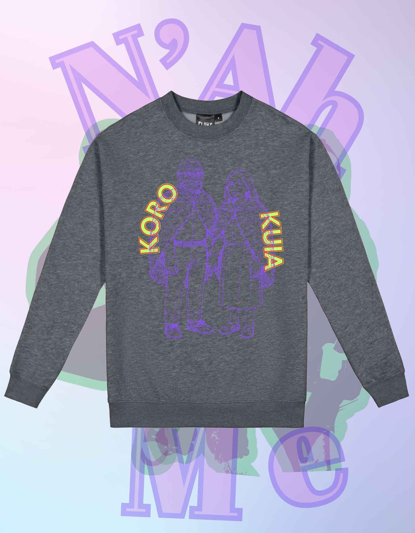 Koro and Kuia Sweatshirt