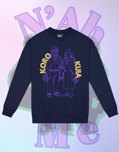 Koro and Kuia Sweatshirt