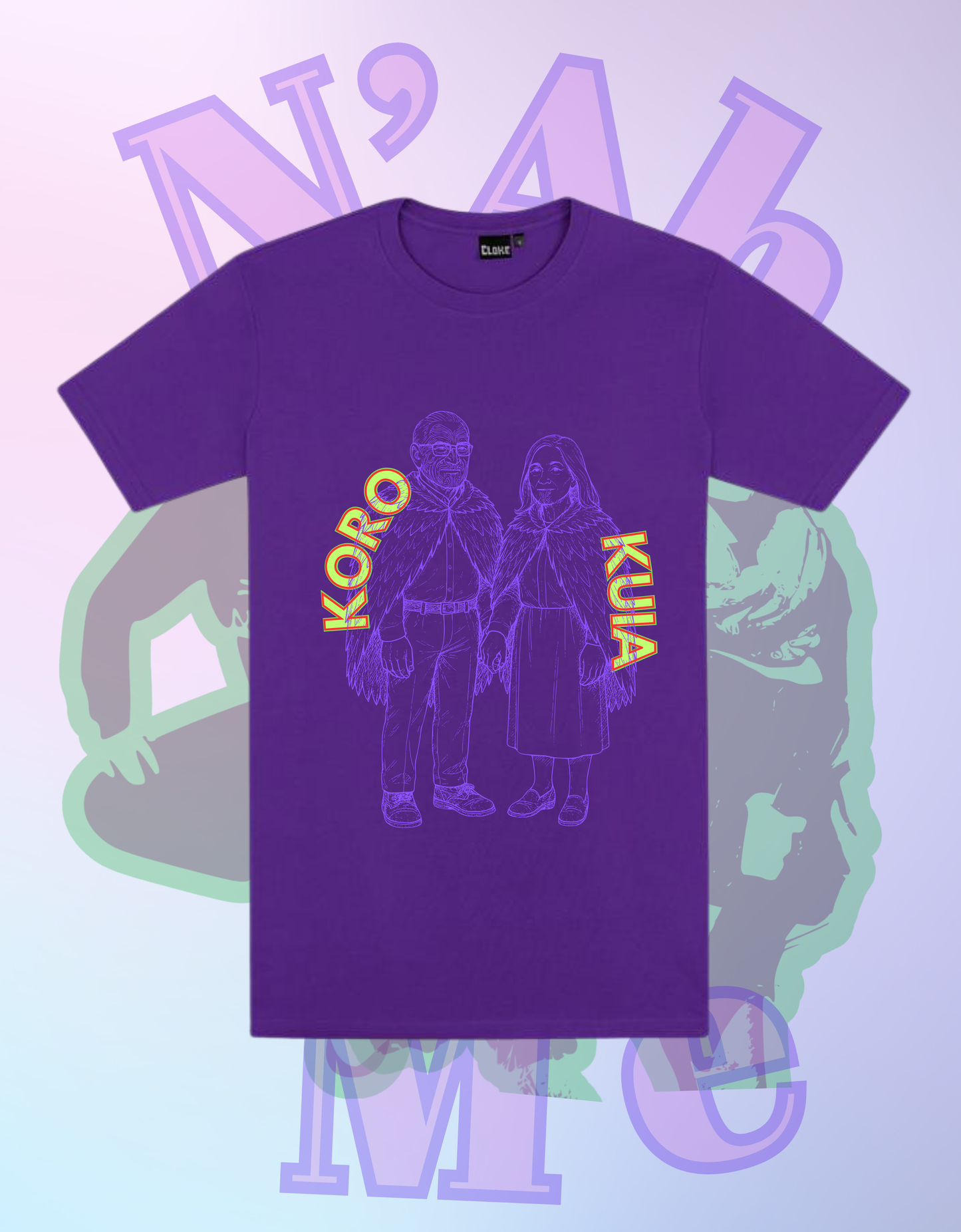 Koro & Kuia T-Shirt