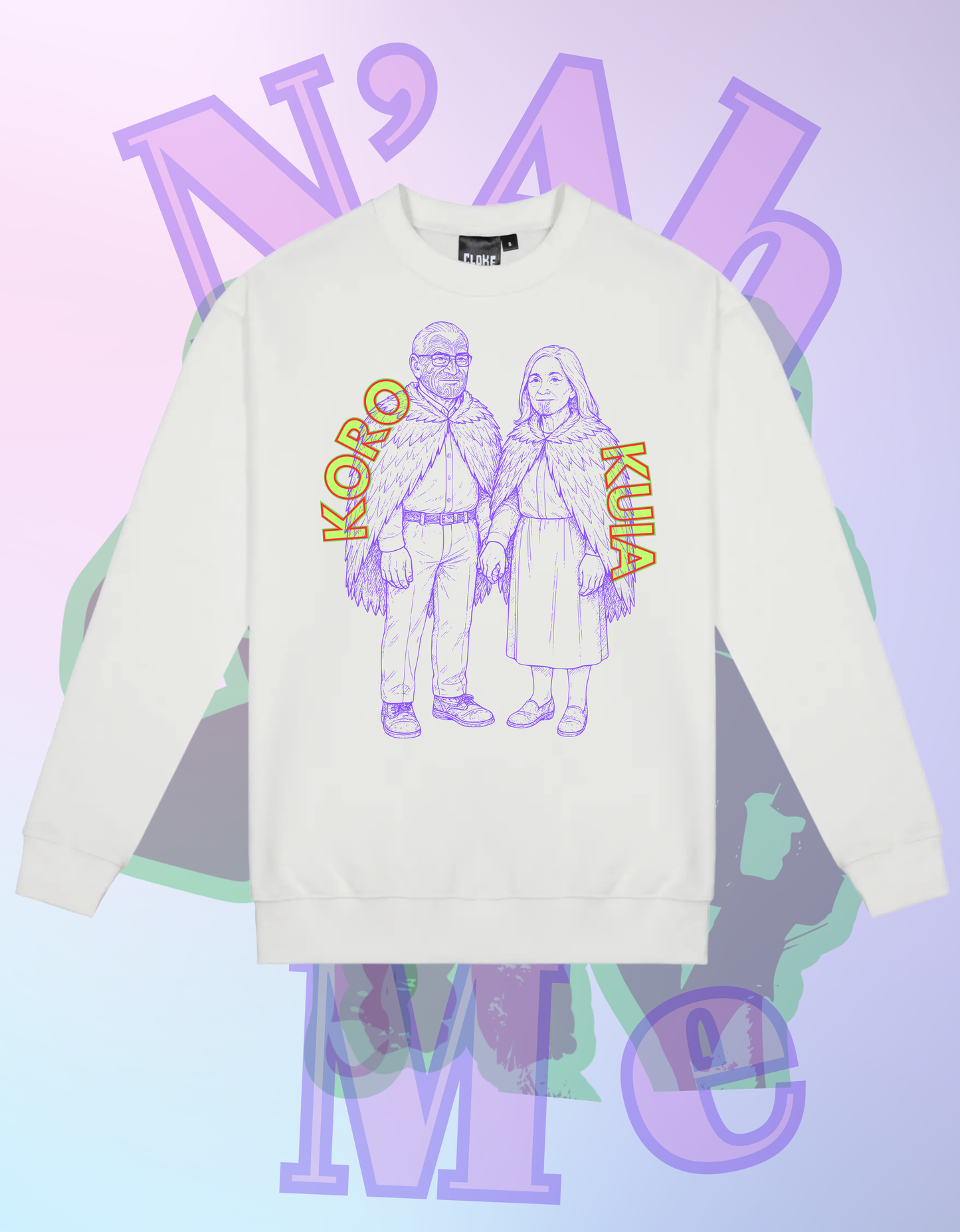 Koro and Kuia Sweatshirt