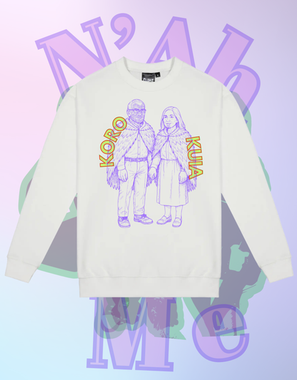 Koro and Kuia Sweatshirt