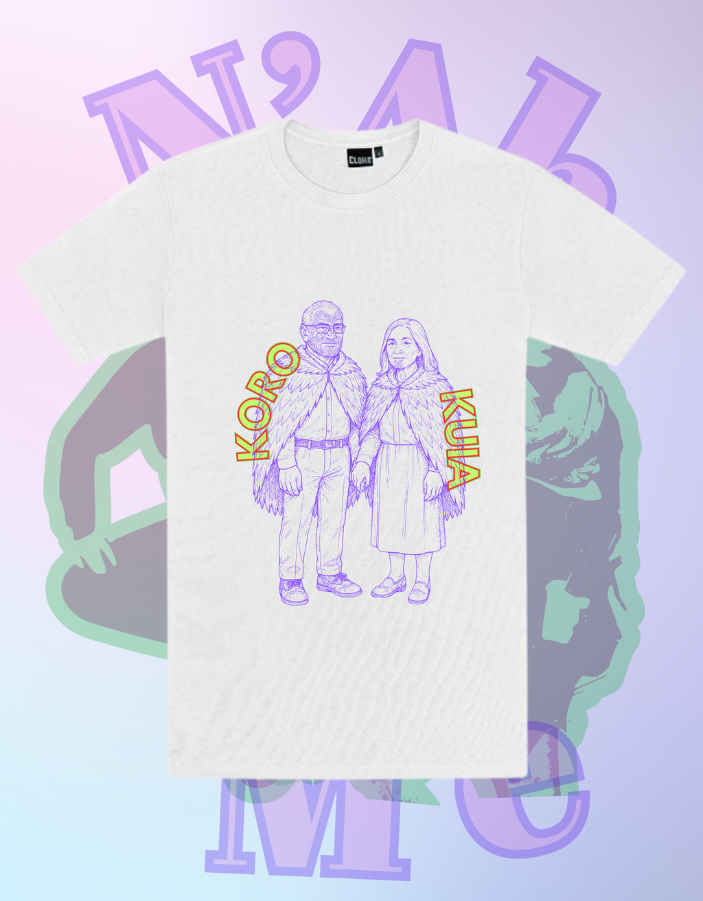 Koro & Kuia T-Shirt