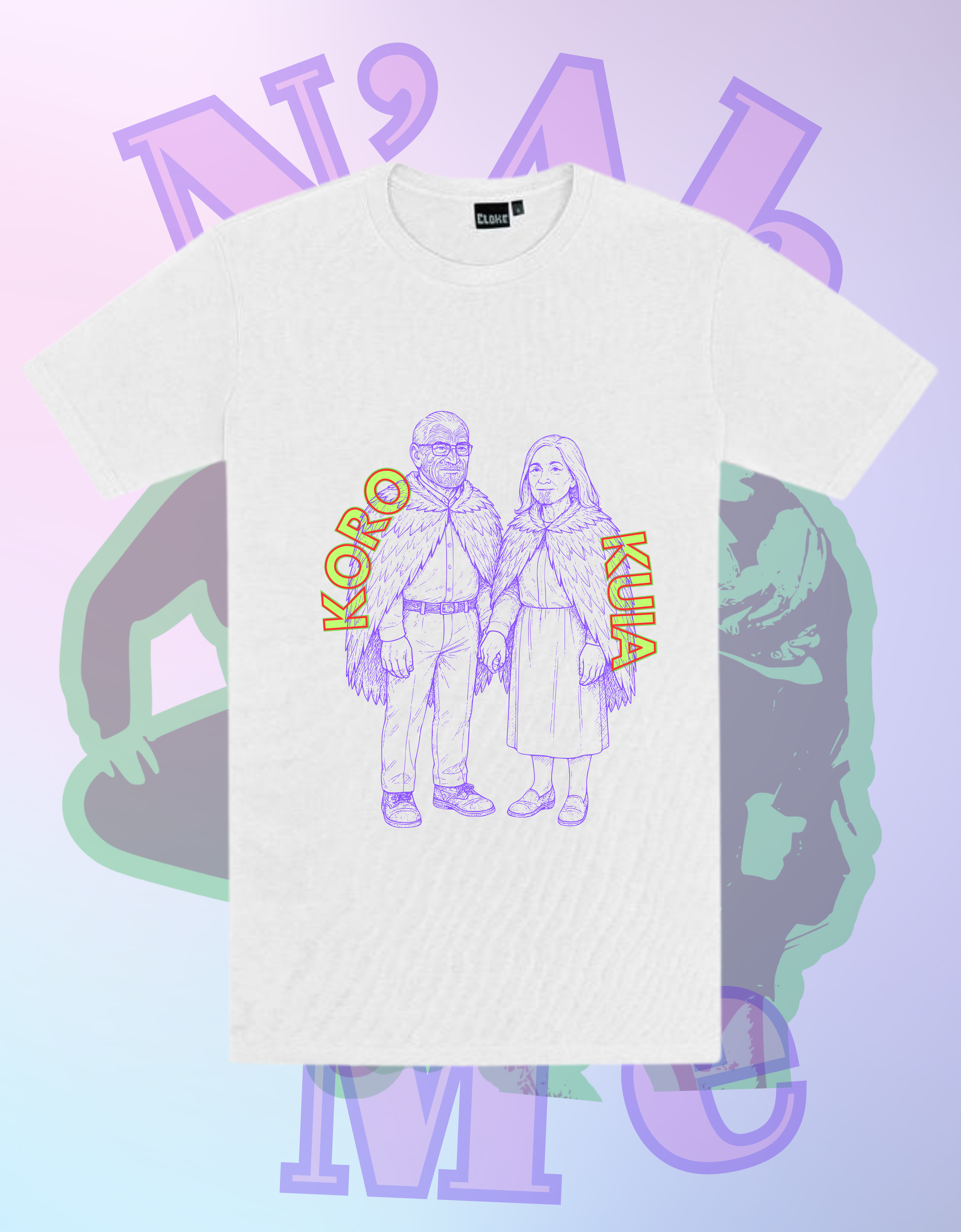 Koro & Kuia T-Shirt