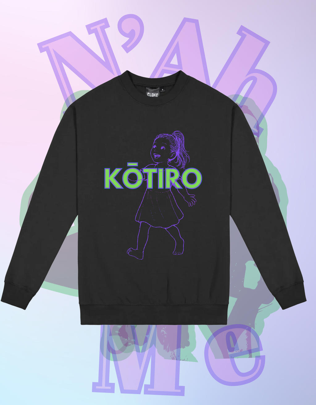 Kōtiro Sweatshirt (adults)