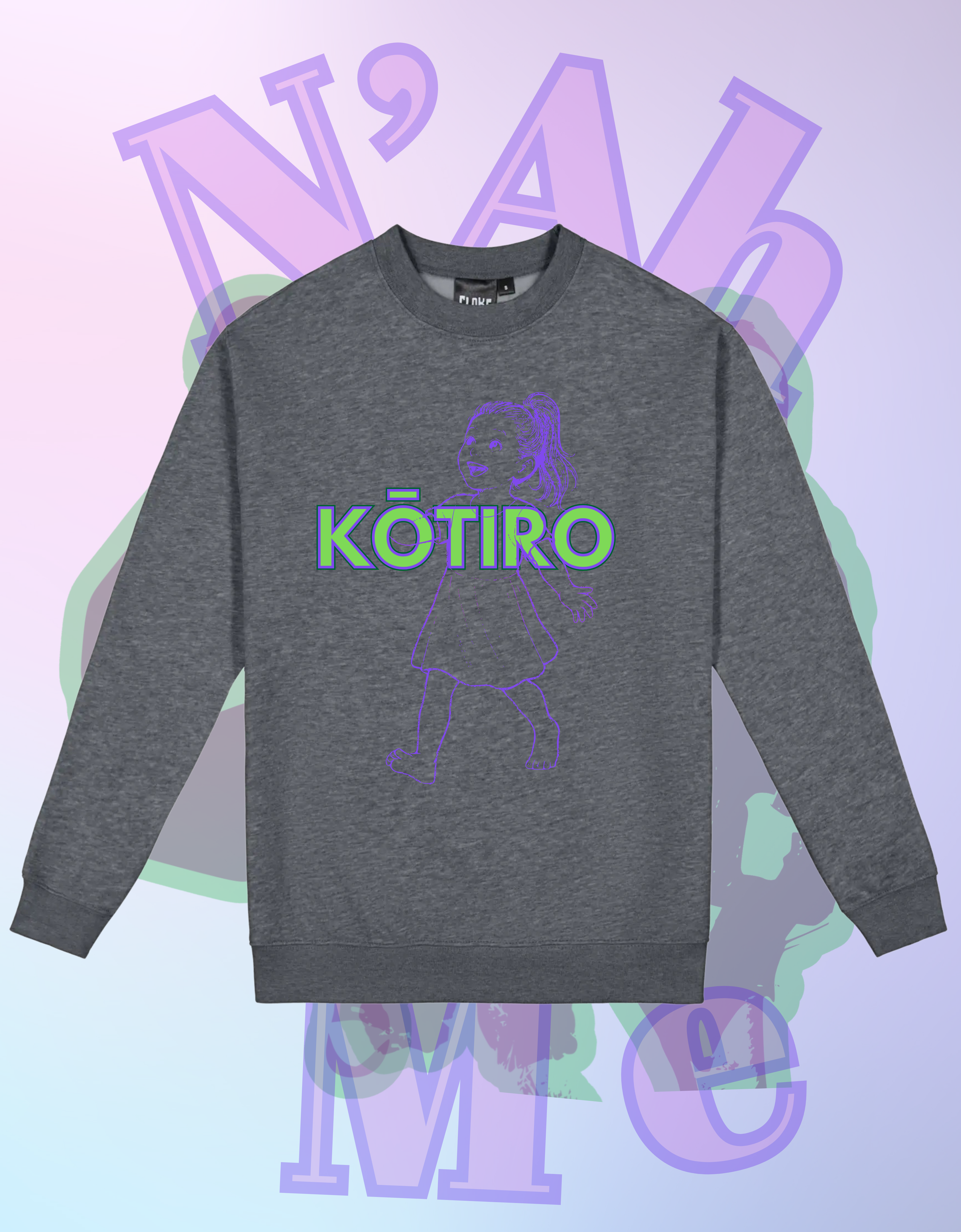 Kōtiro Sweatshirt (adults)