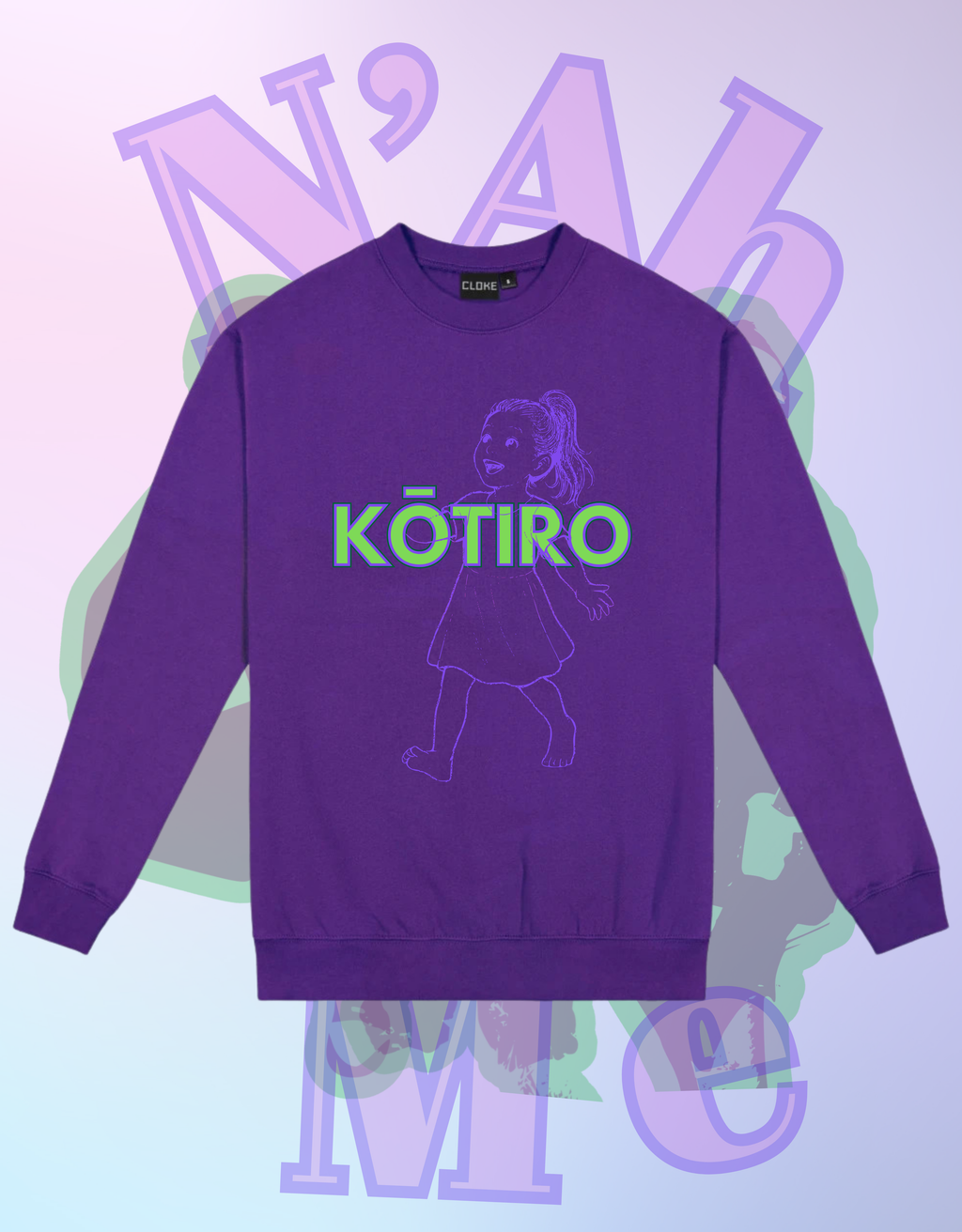 Kōtiro Sweatshirt (adults)