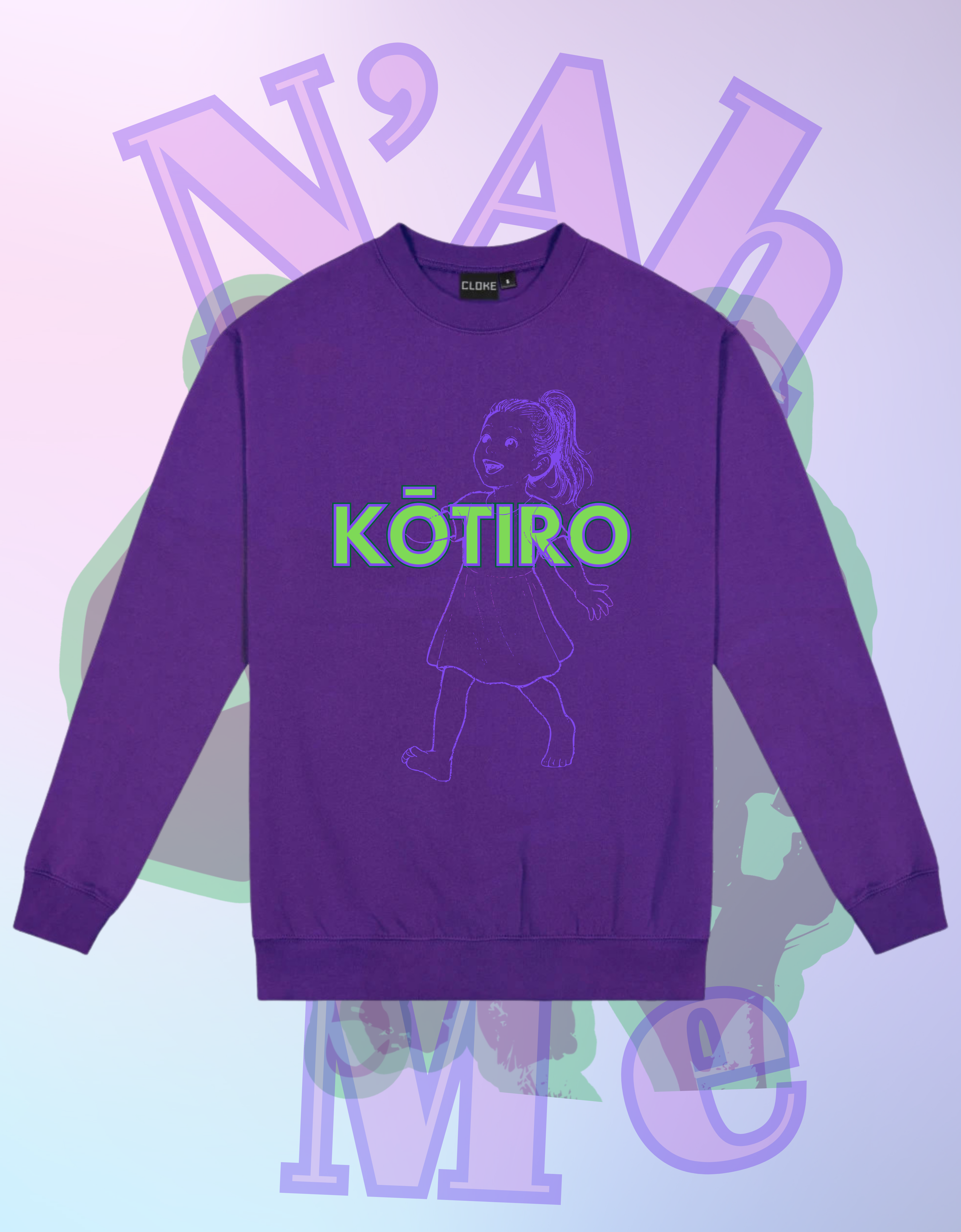Kōtiro Sweatshirt (adults)