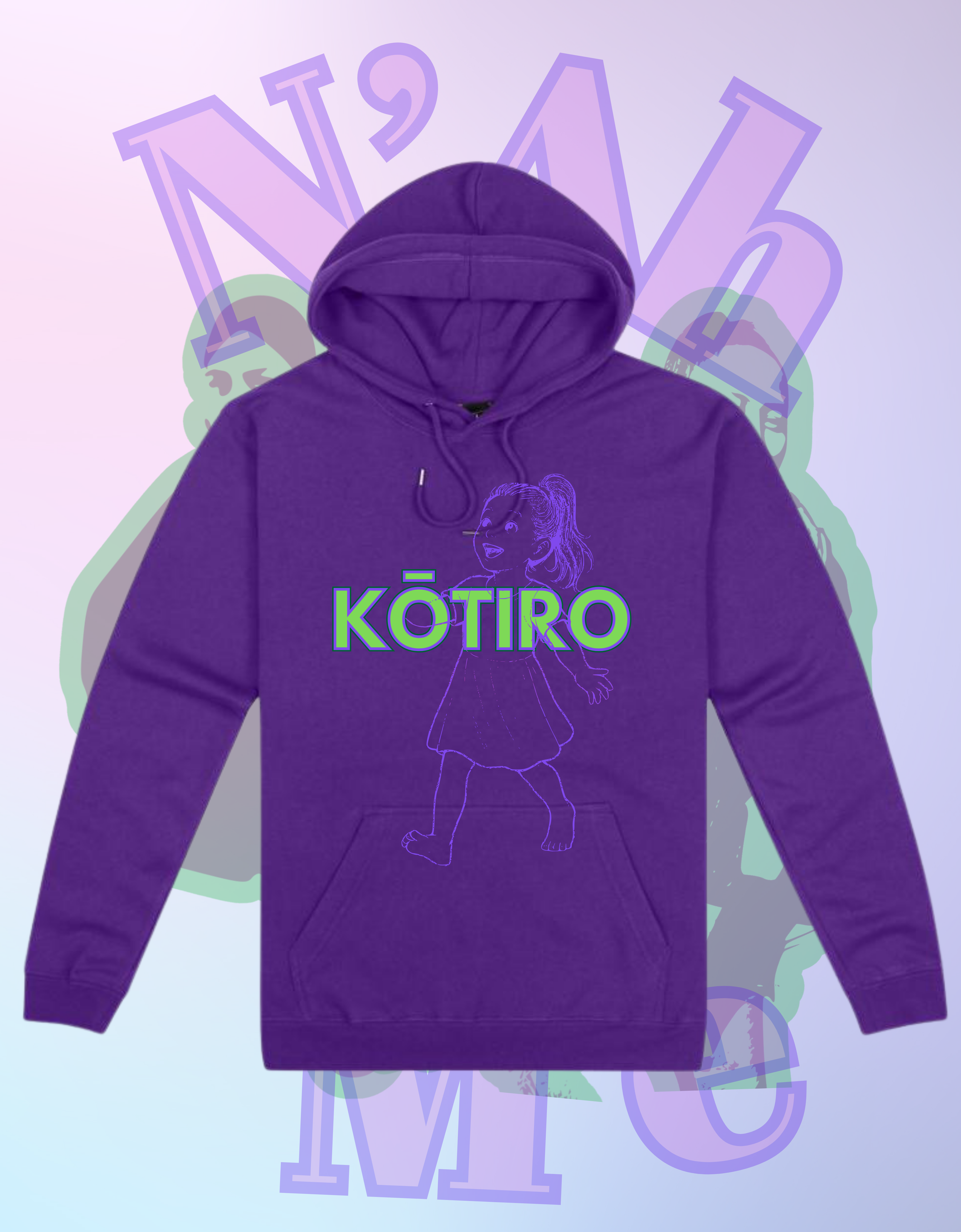 Kōtiro Hoodie (kids)