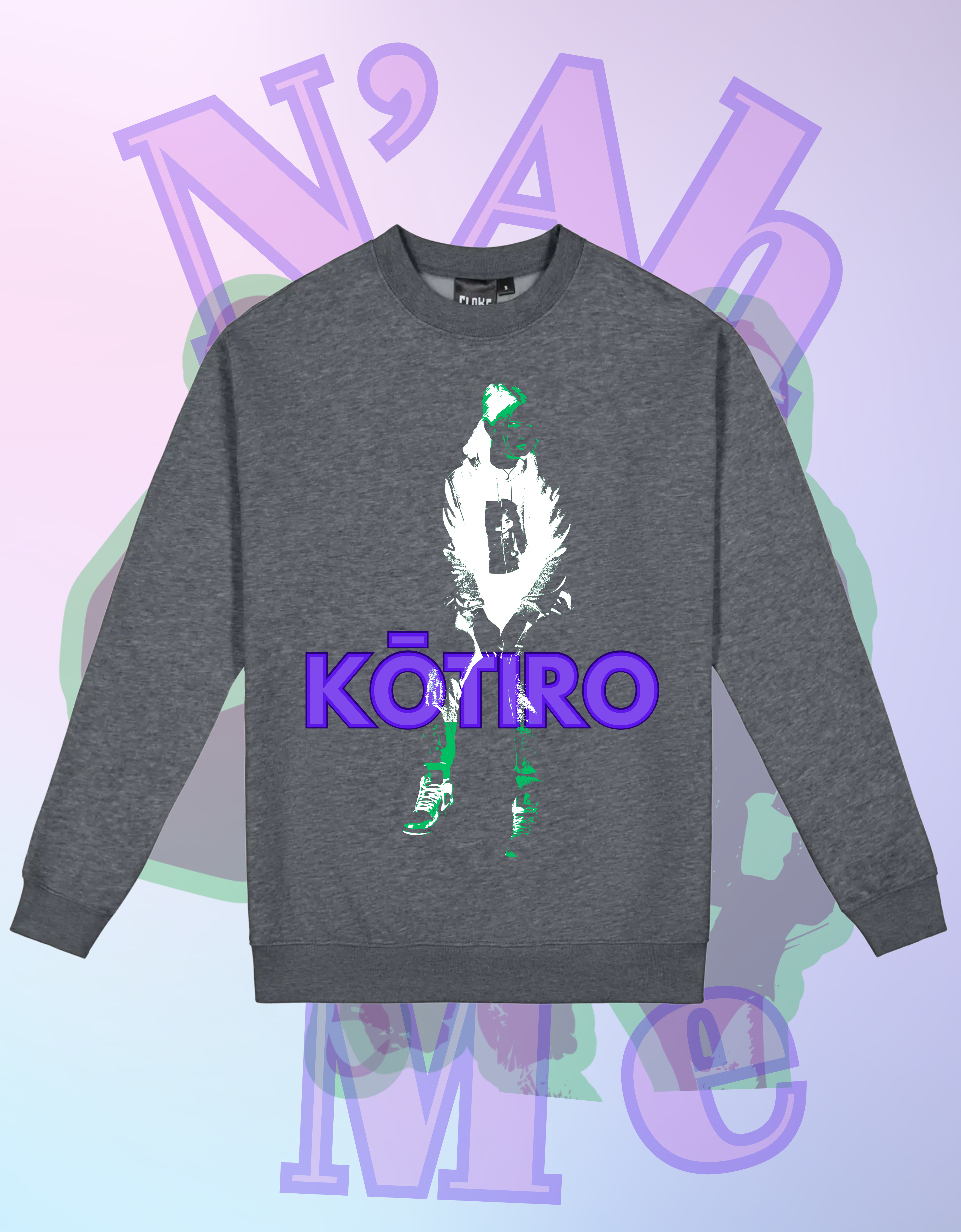 Kōtiro Sweatshirt (adults)