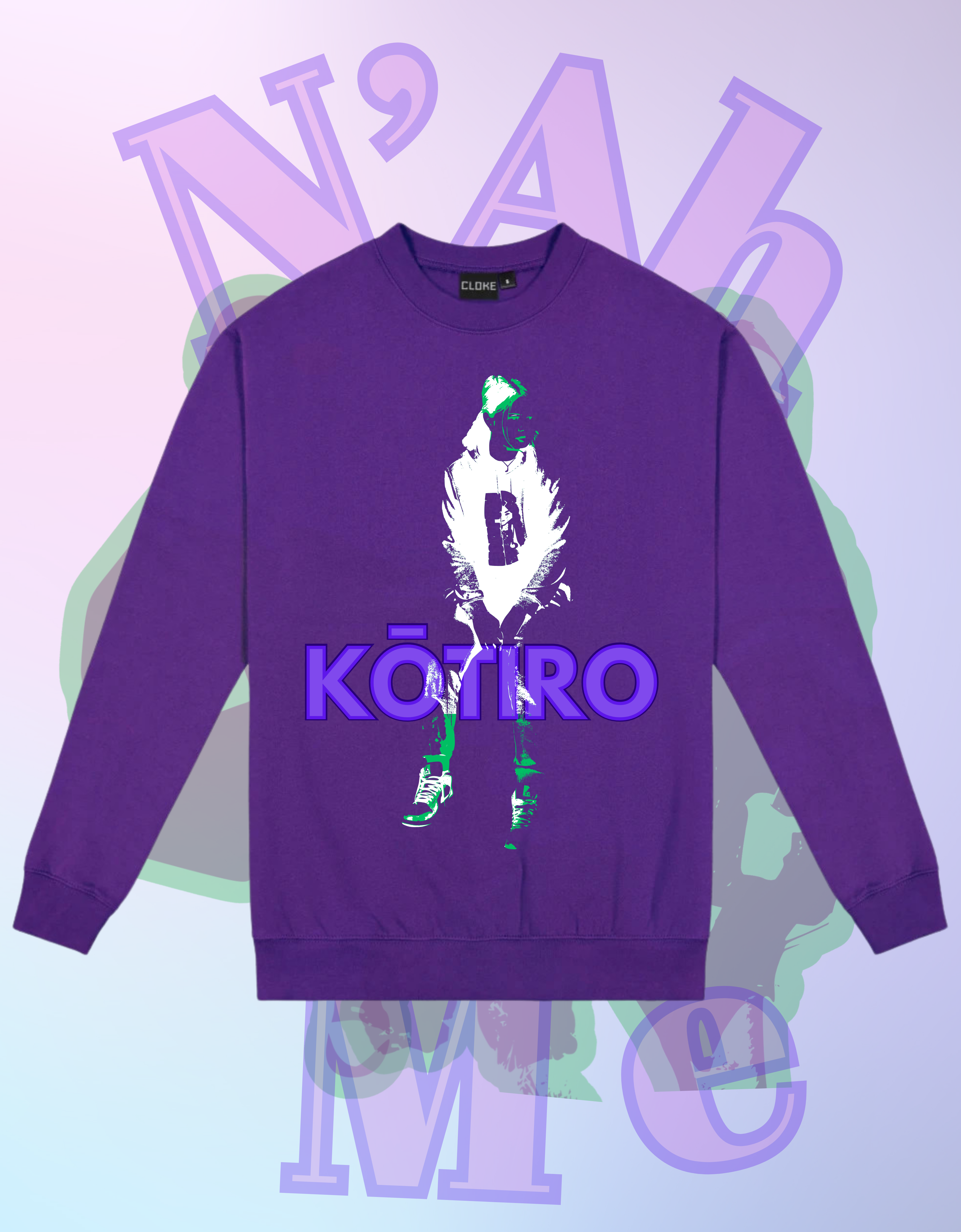Kōtiro Sweatshirt (adults)