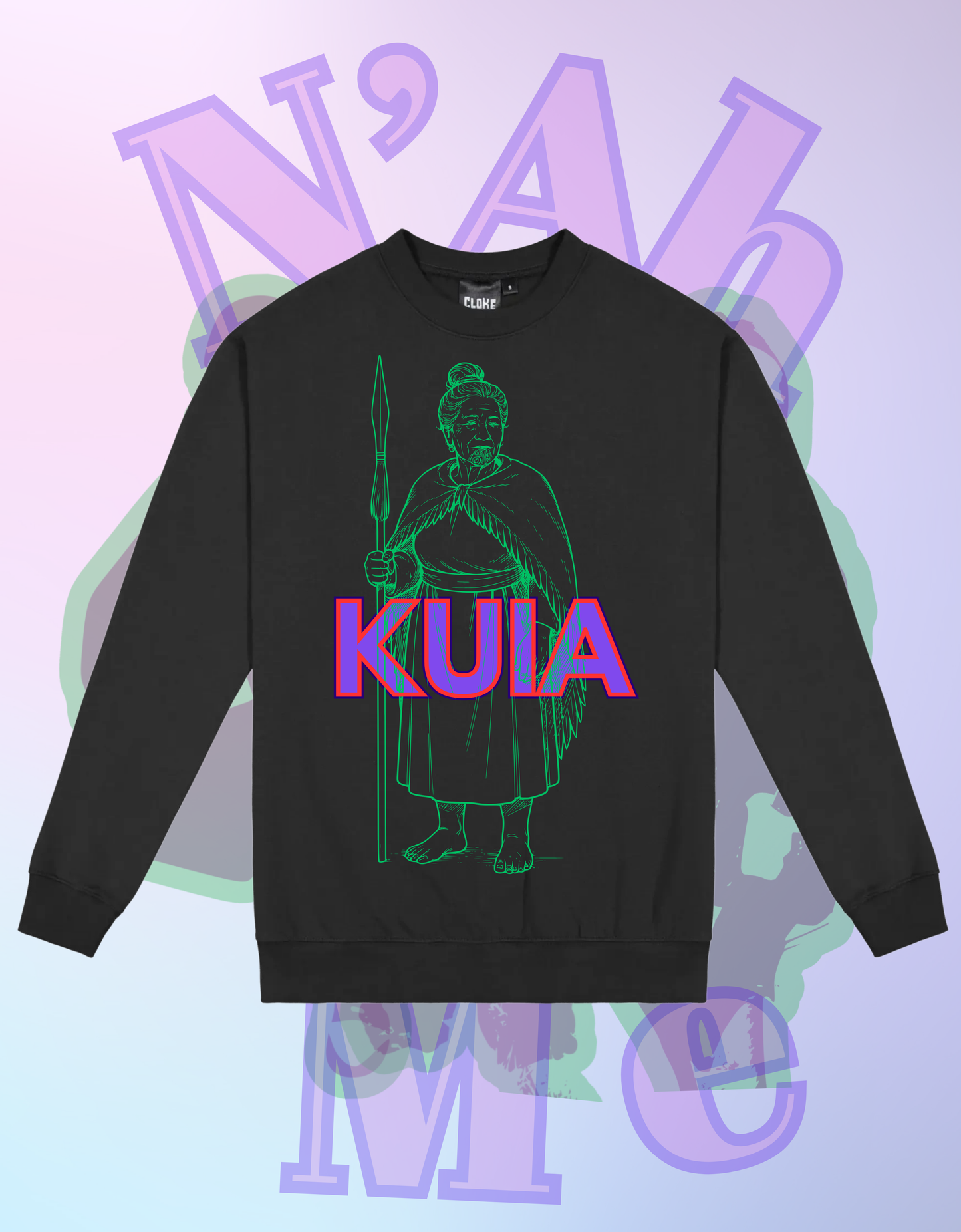 Koro and Kuia Sweatshirt