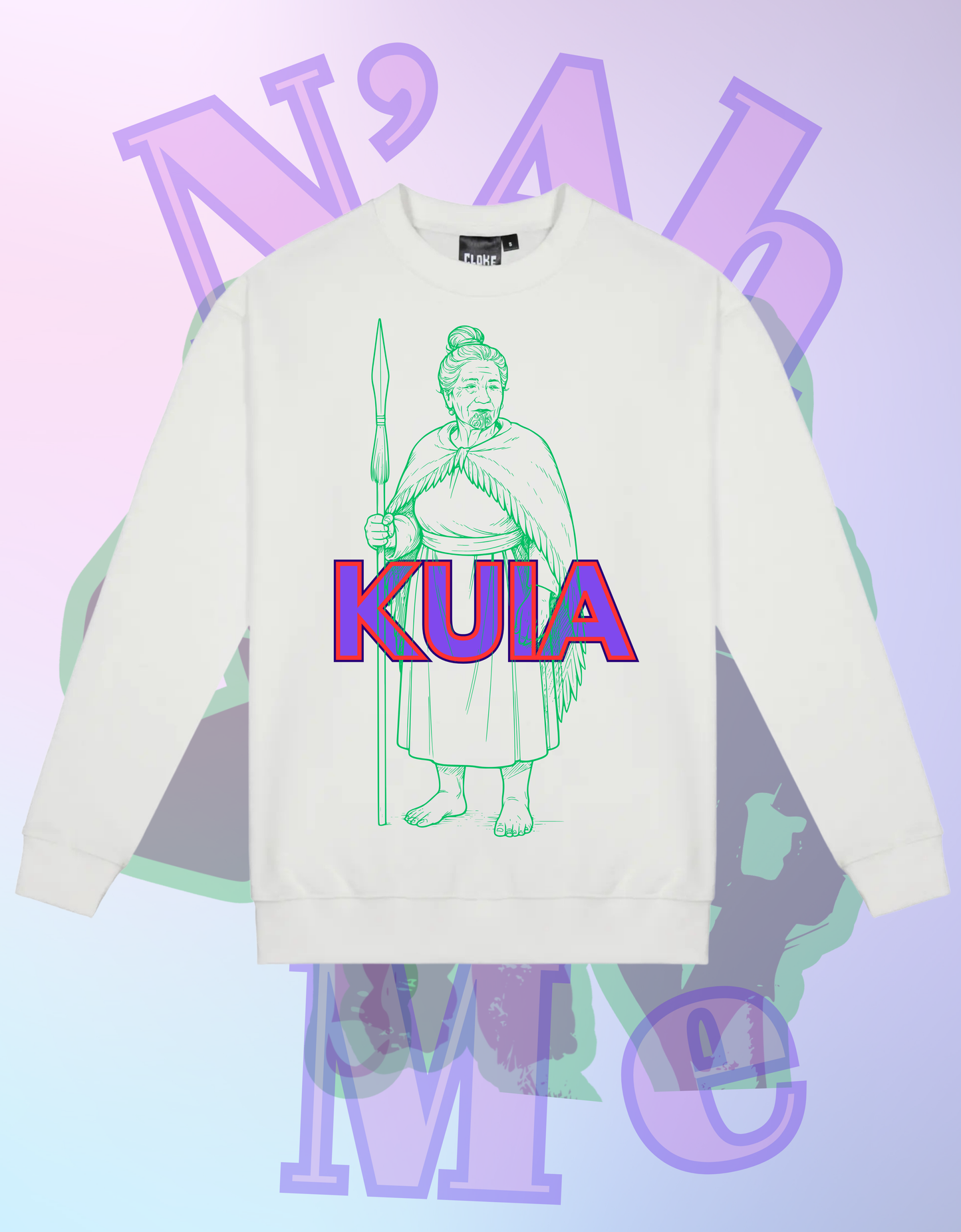 Koro and Kuia Sweatshirt