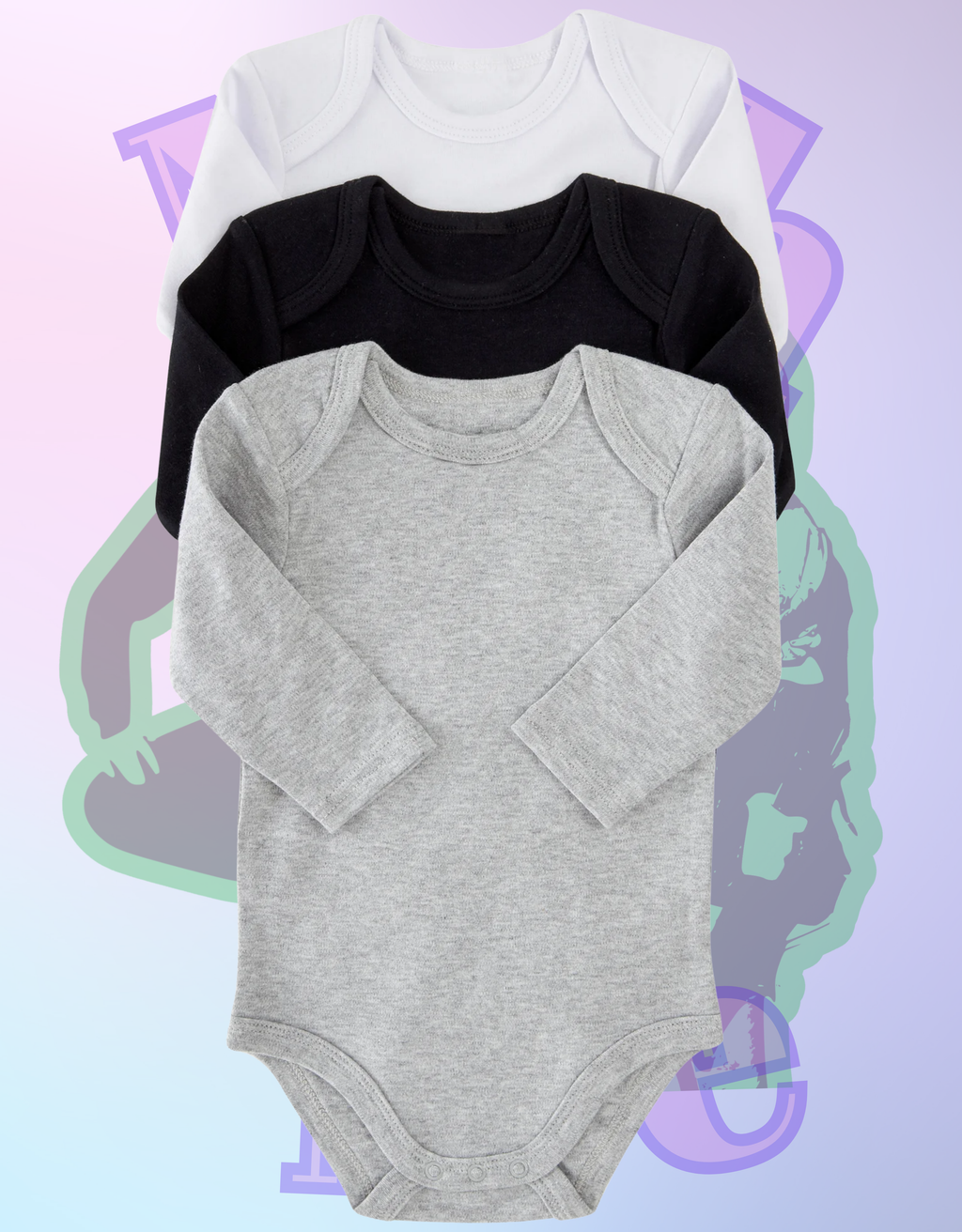Mana, Kaitiaki, Manawaroa bodysuits (long sleeve)