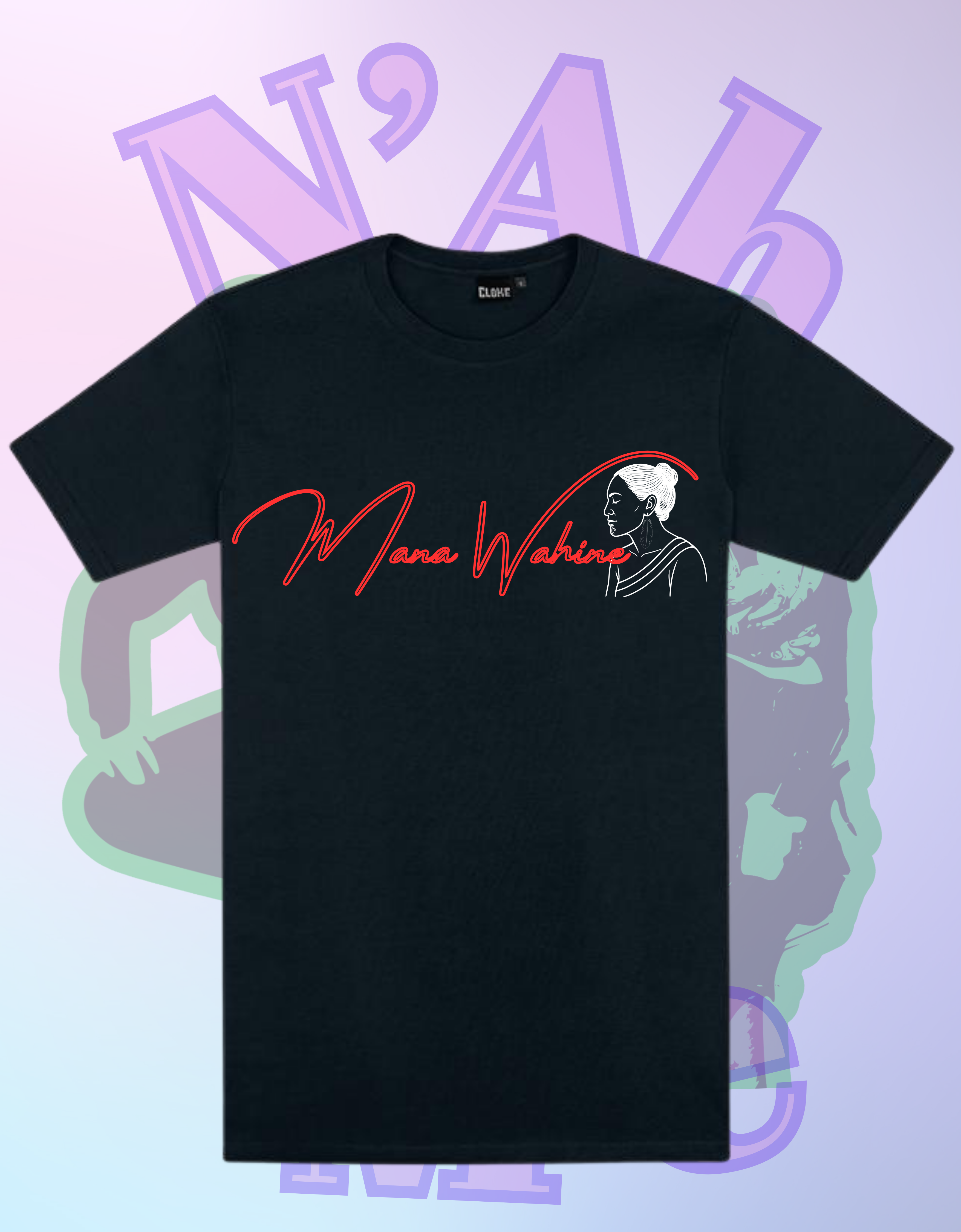 Mana Wahine Tee