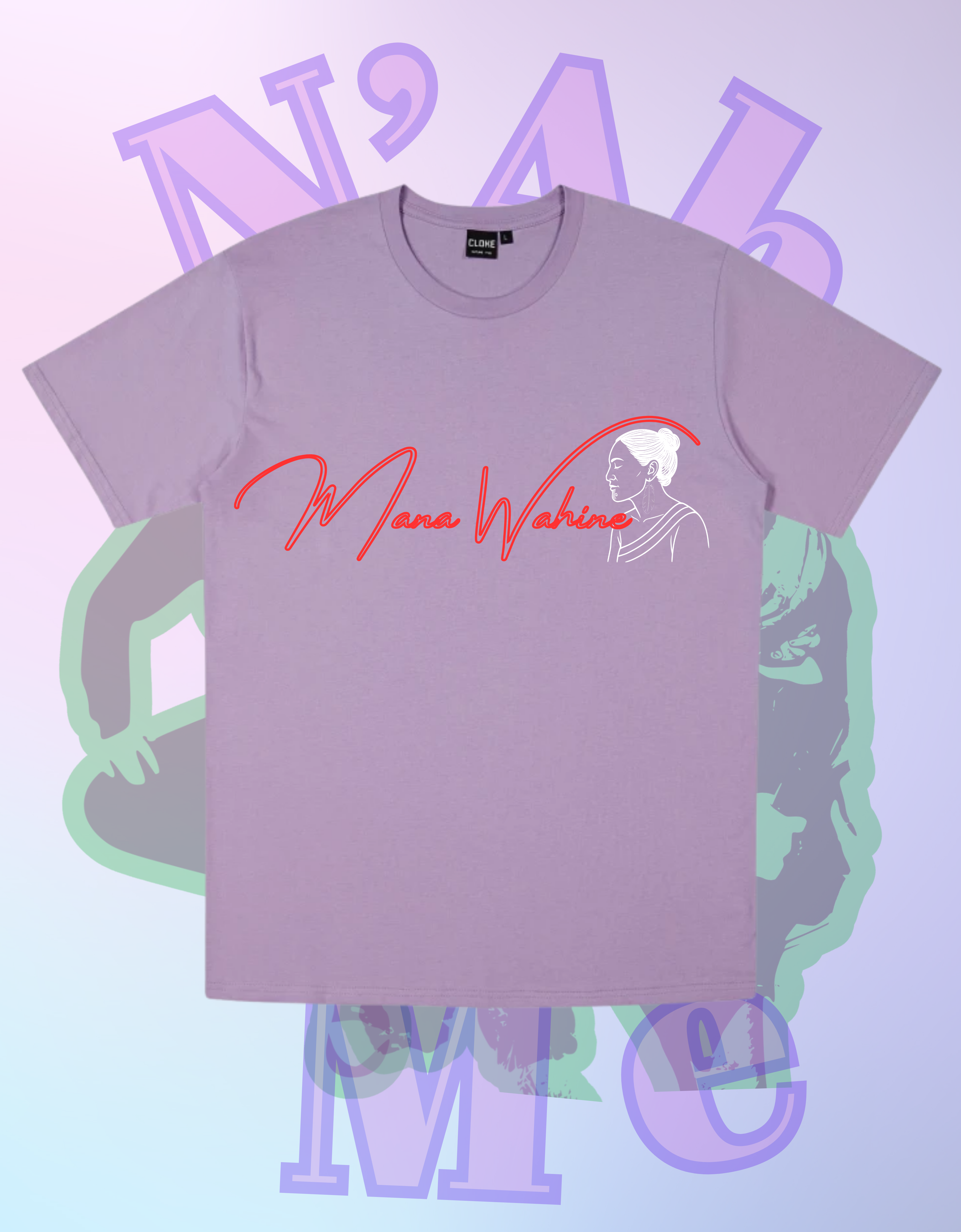 Mana Wahine Tee