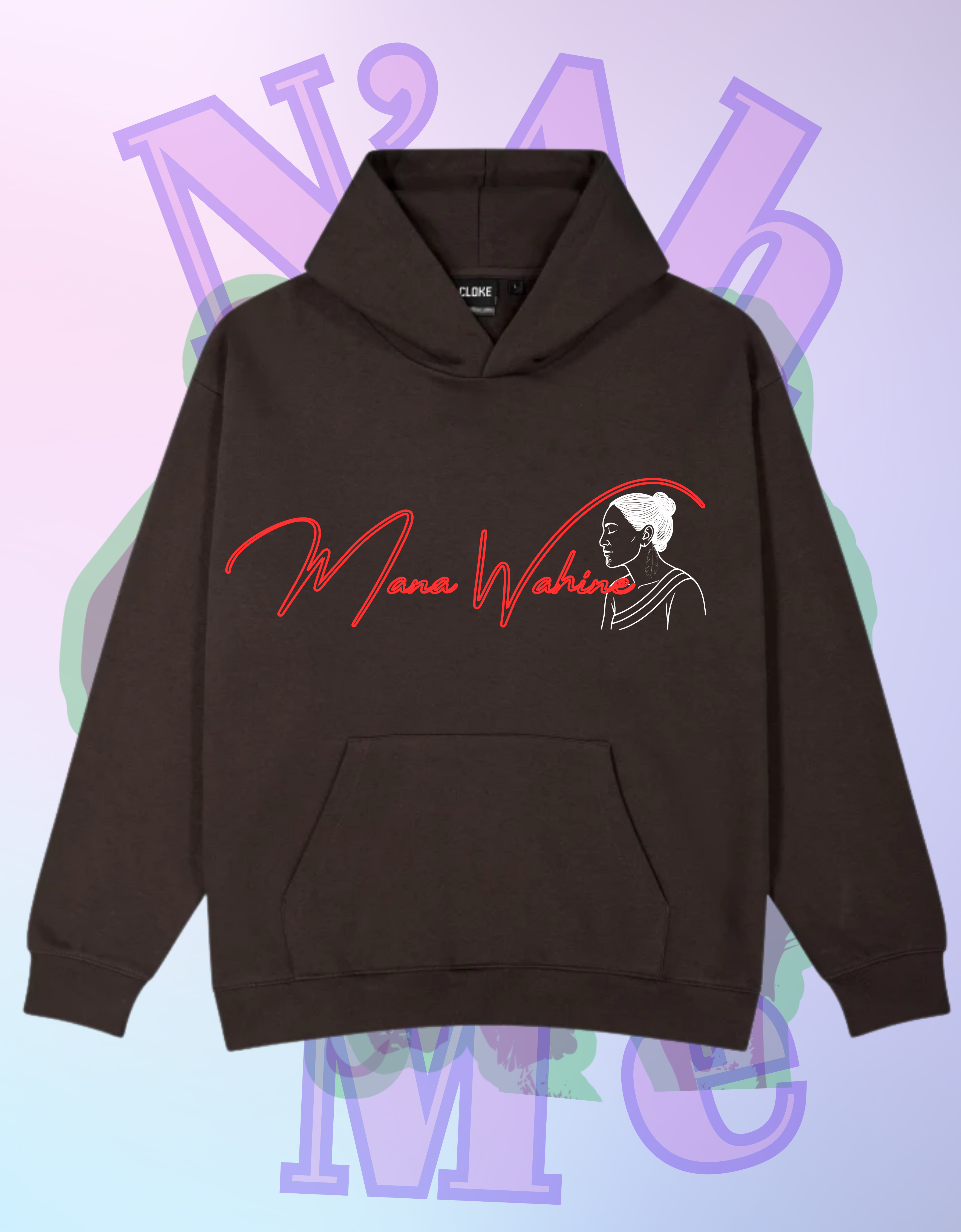Mana Wahine Hoodies