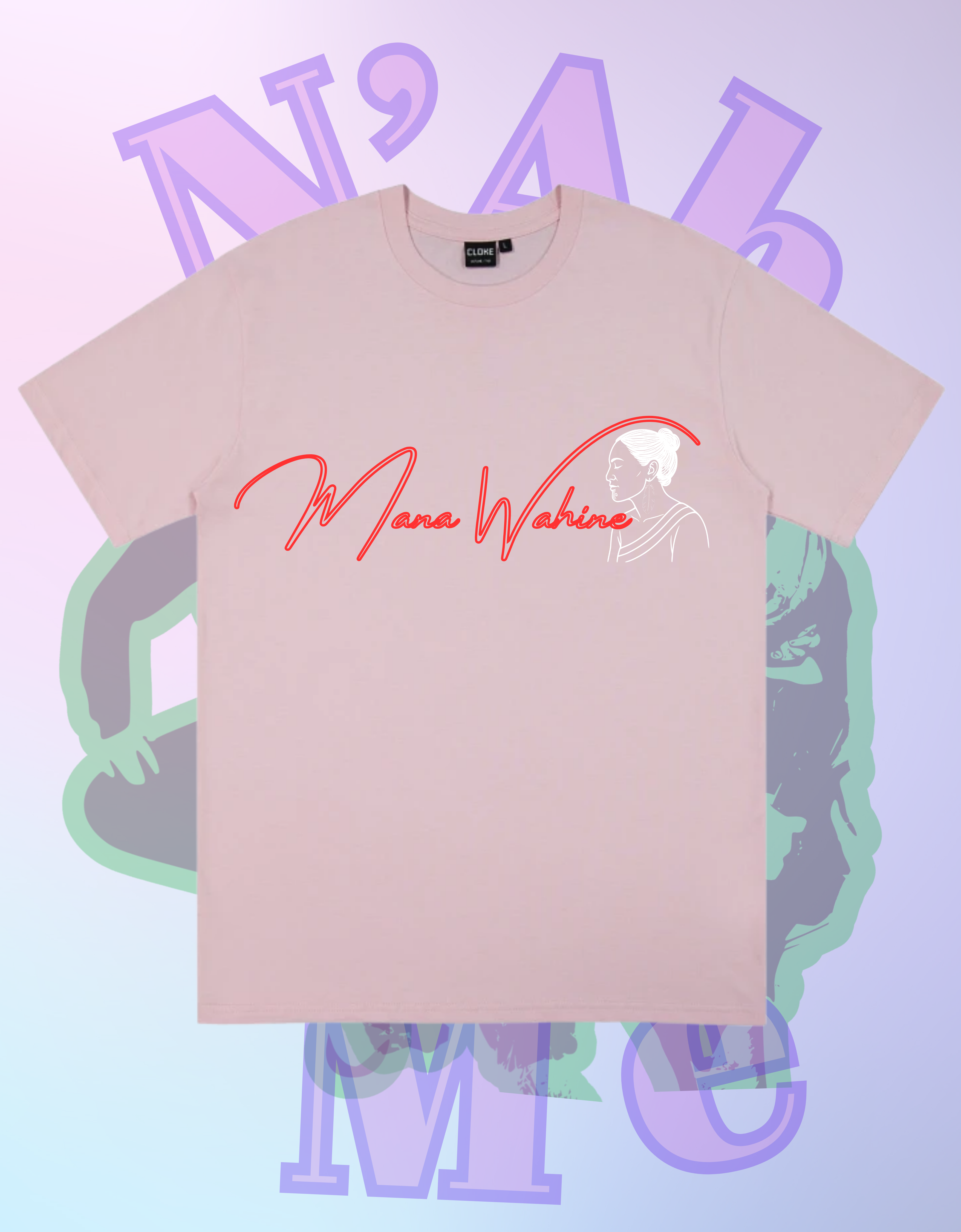 Mana Wahine Tee