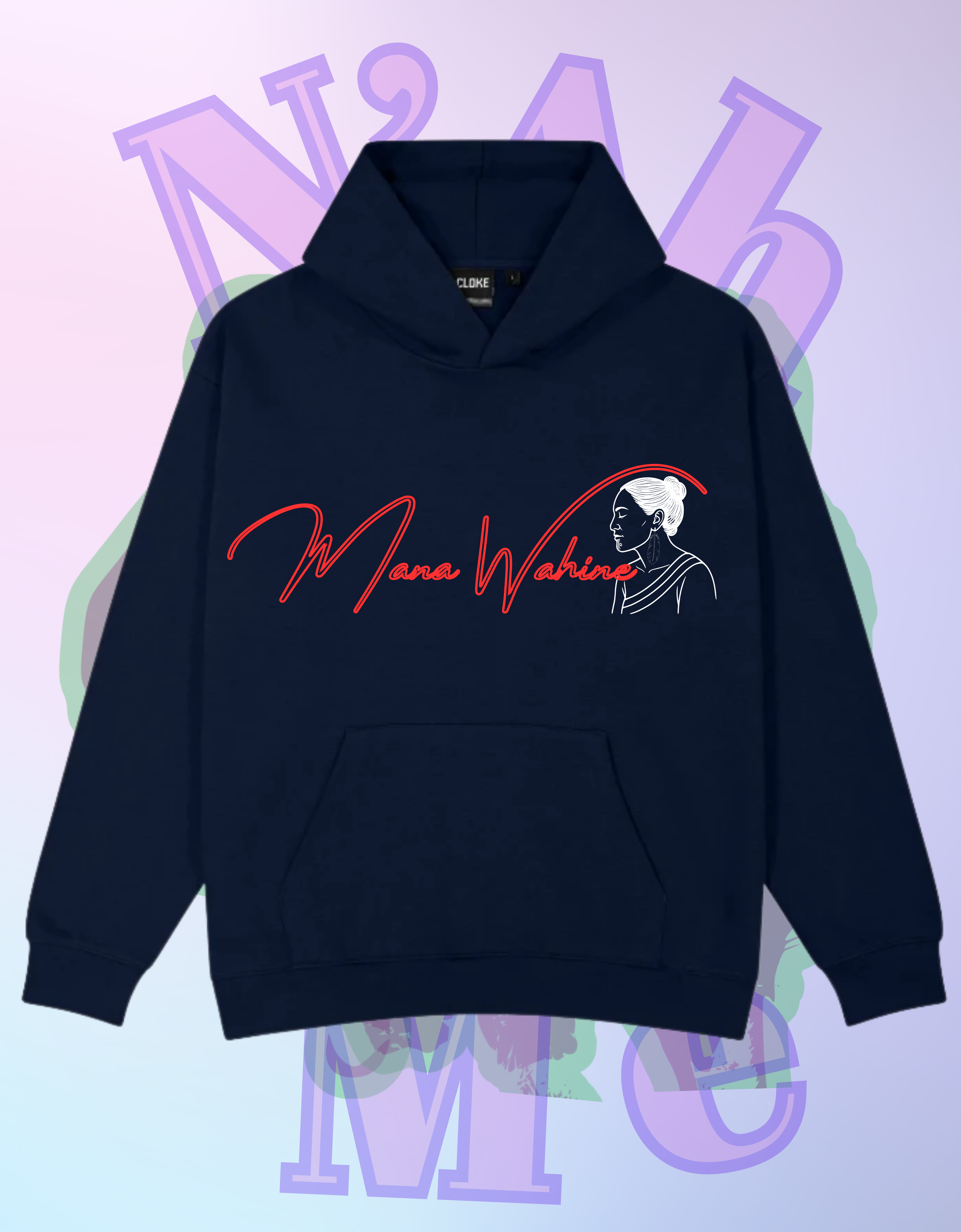 Mana Wahine Hoodies