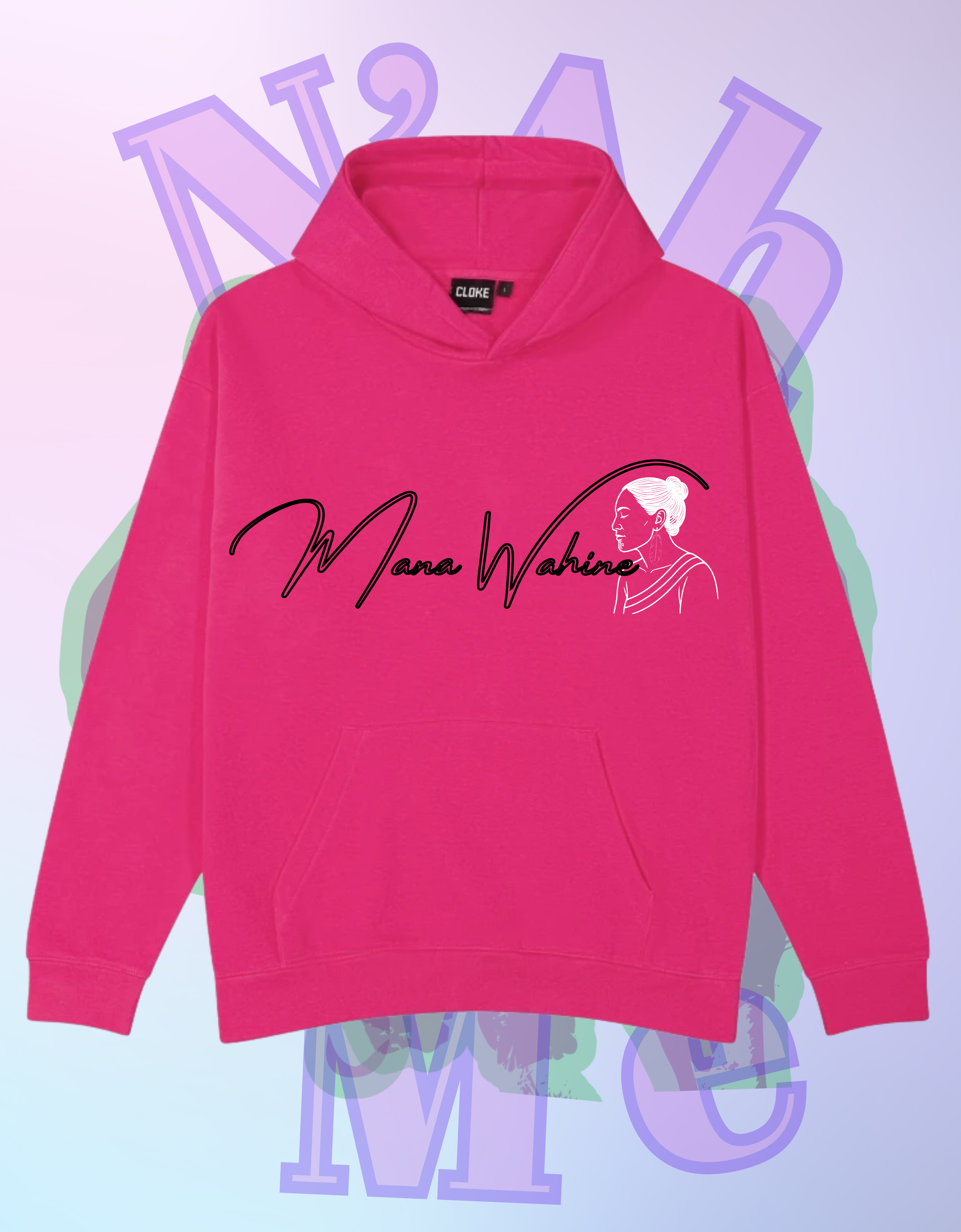 Mana Wahine Hoodies