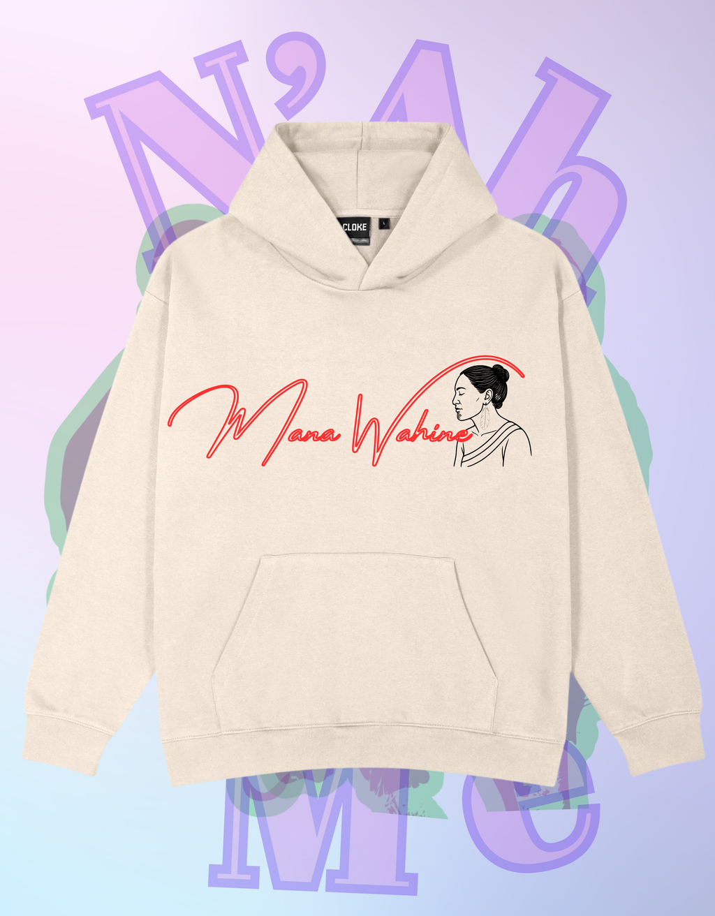Mana Wahine Hoodies