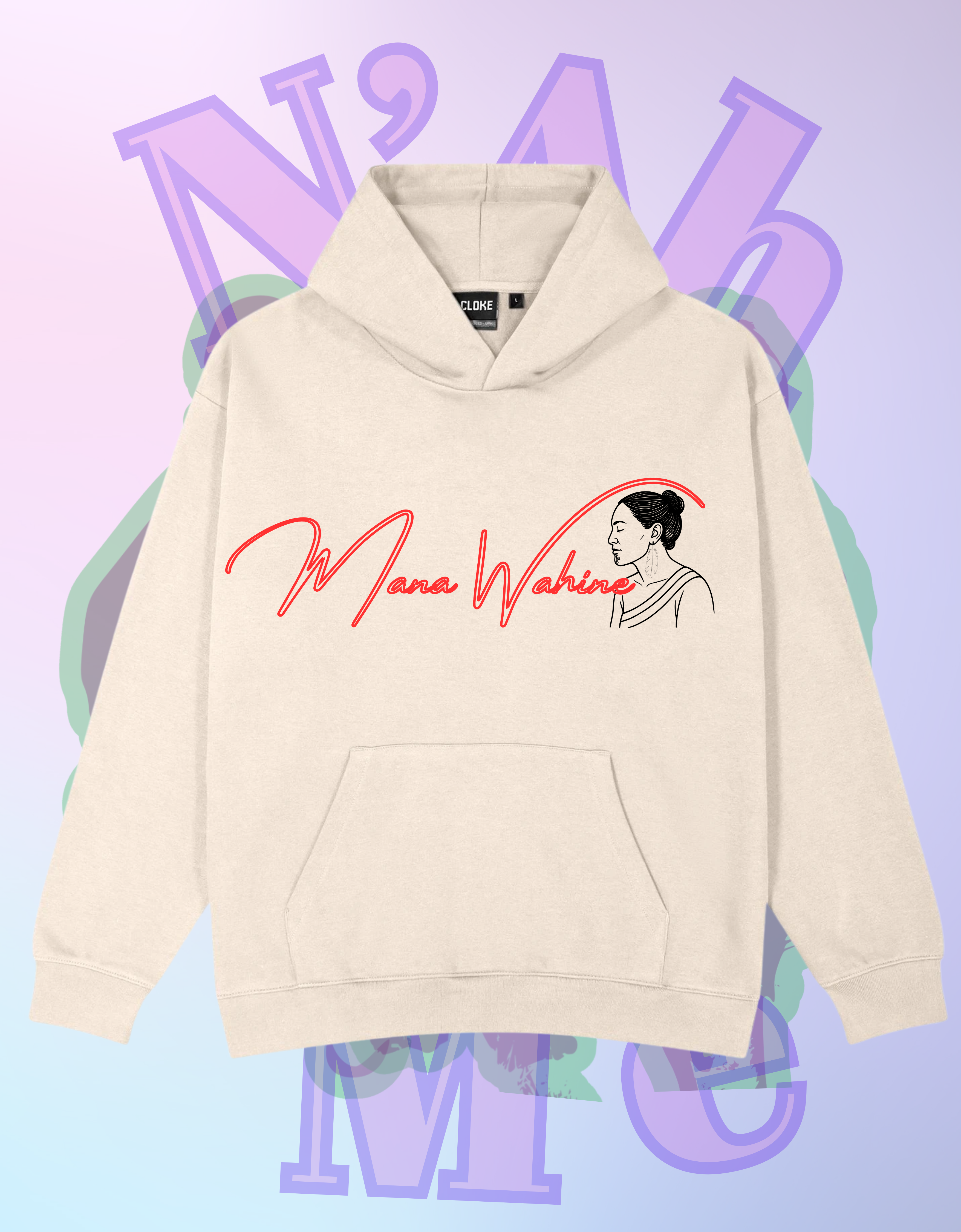 Mana Wahine Hoodies