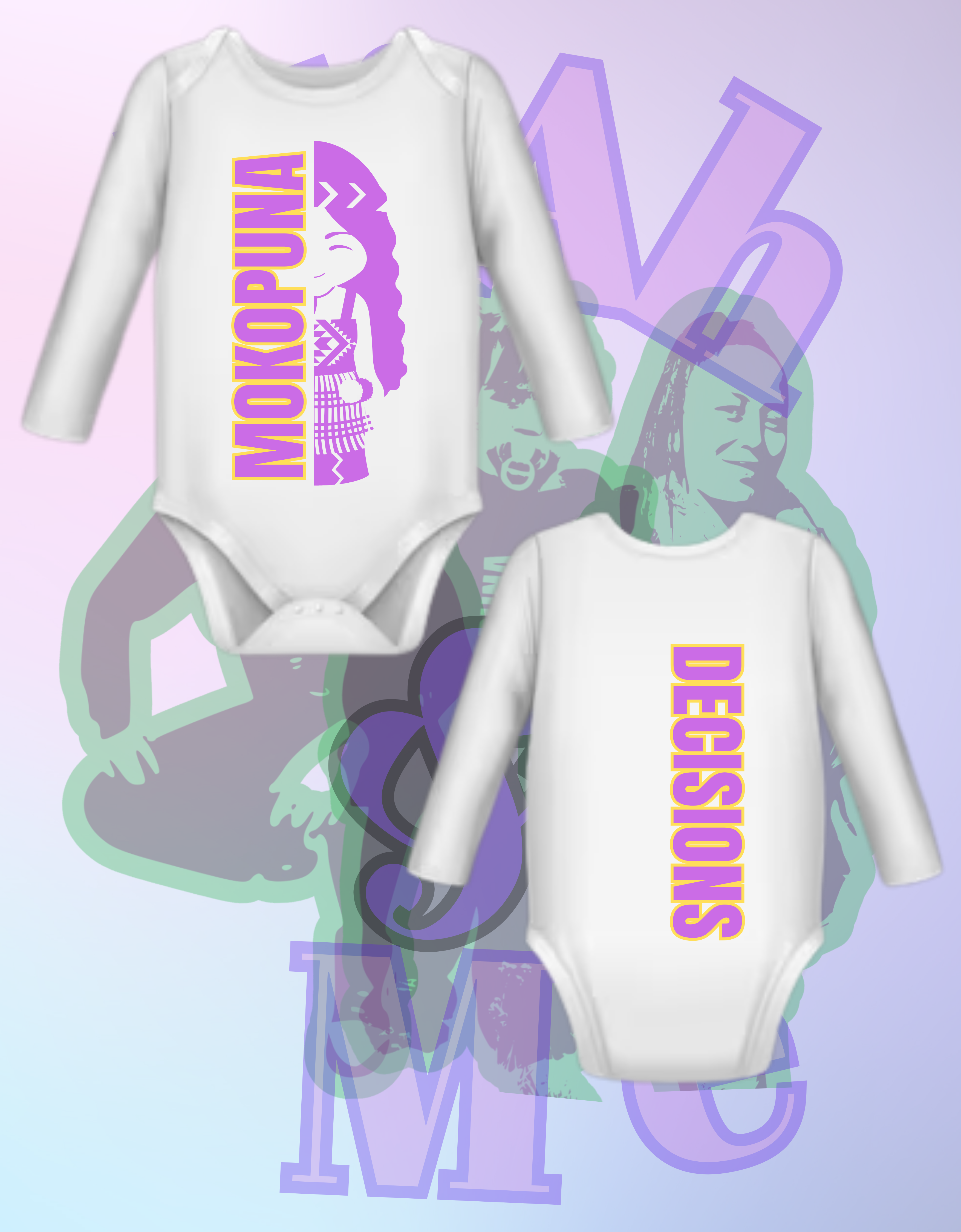 Mokopuna Decisions - Long Sleeve