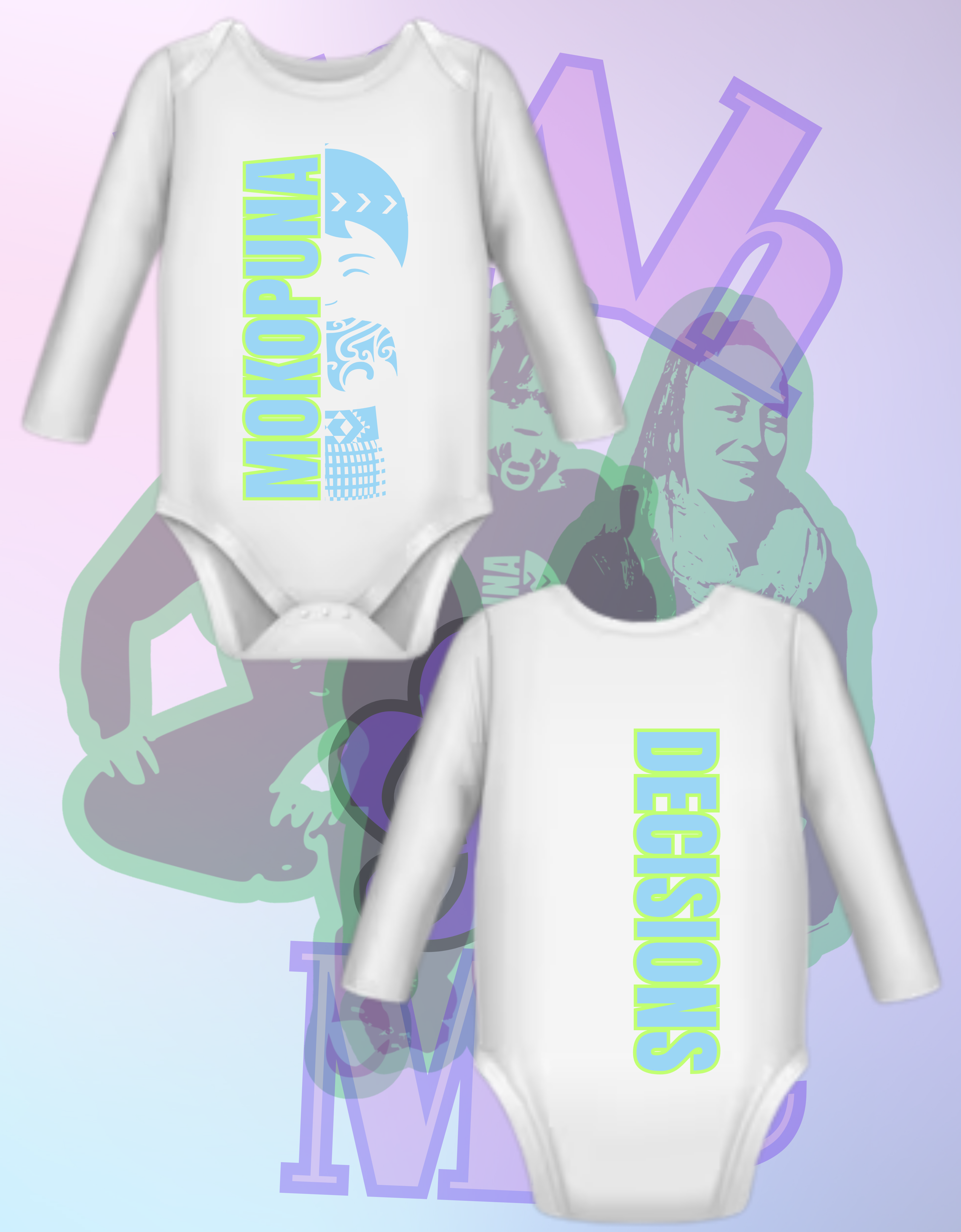 Mokopuna Decisions - Long Sleeve