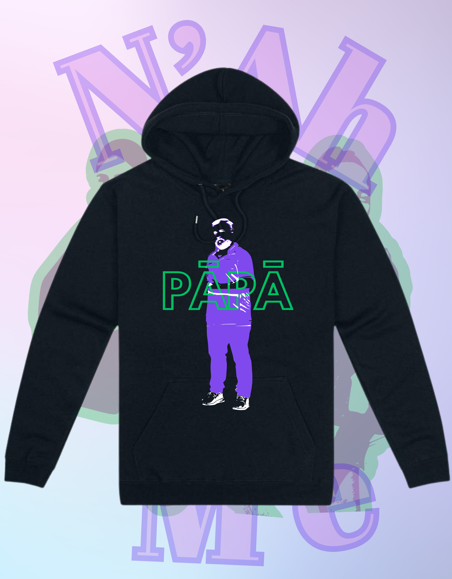 Pāpā Hoodies