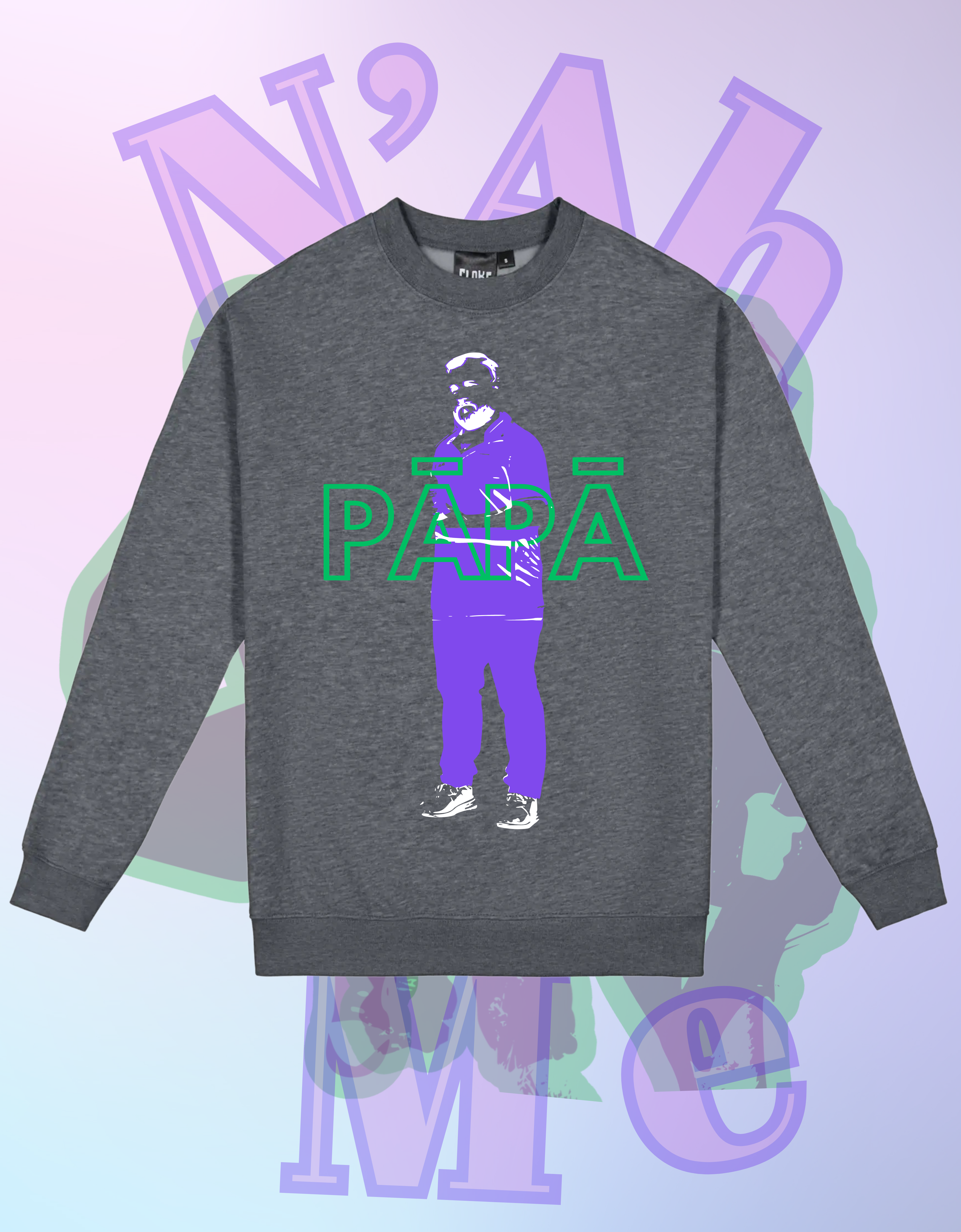 Pāpā Sweatshirt