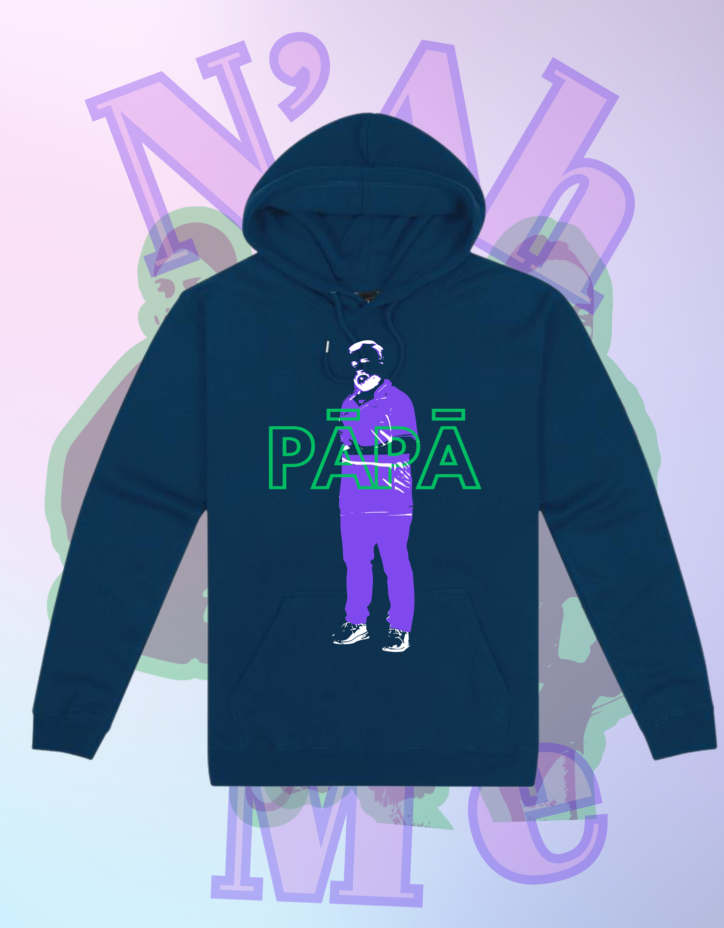 Pāpā Hoodies
