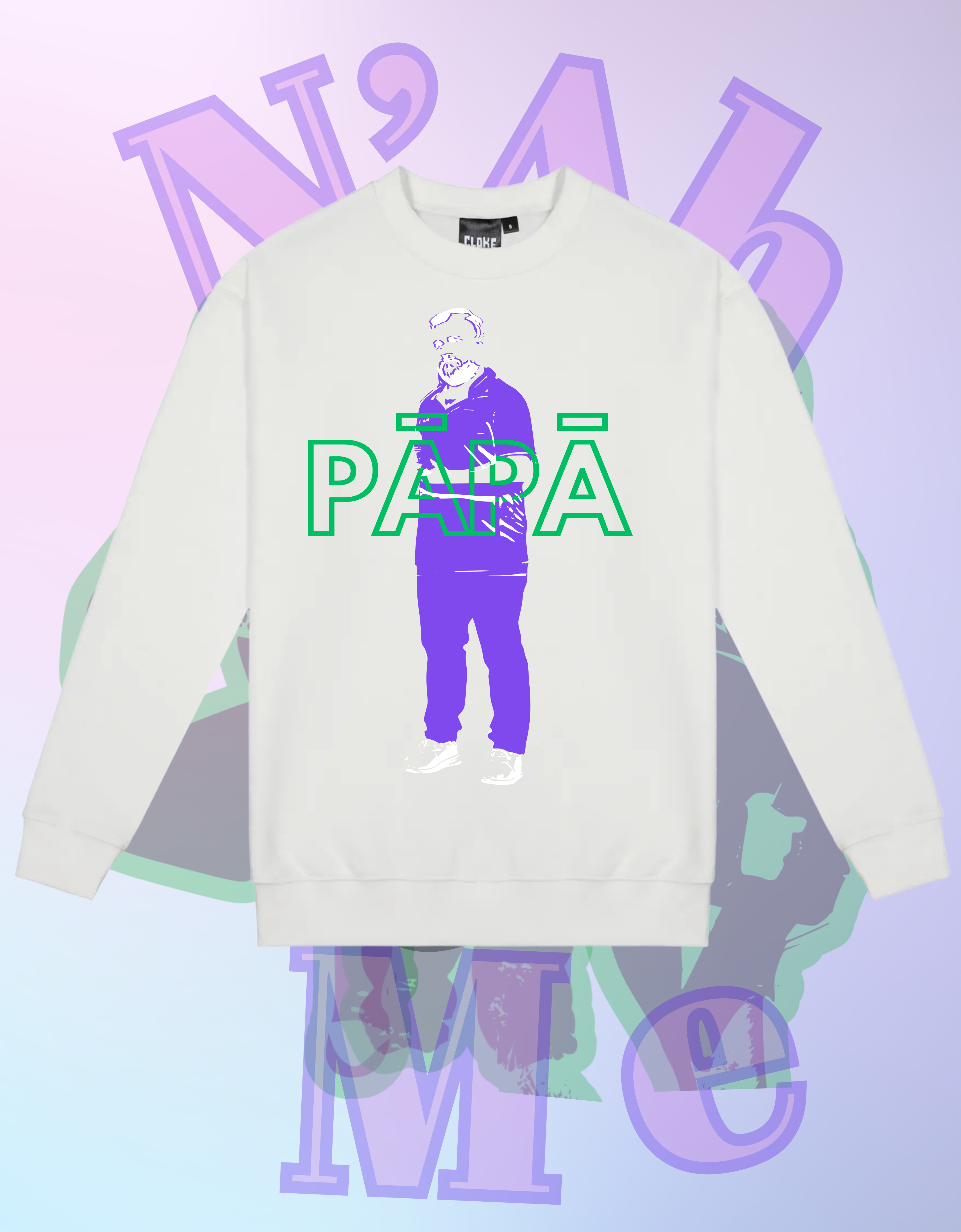 Pāpā Sweatshirt