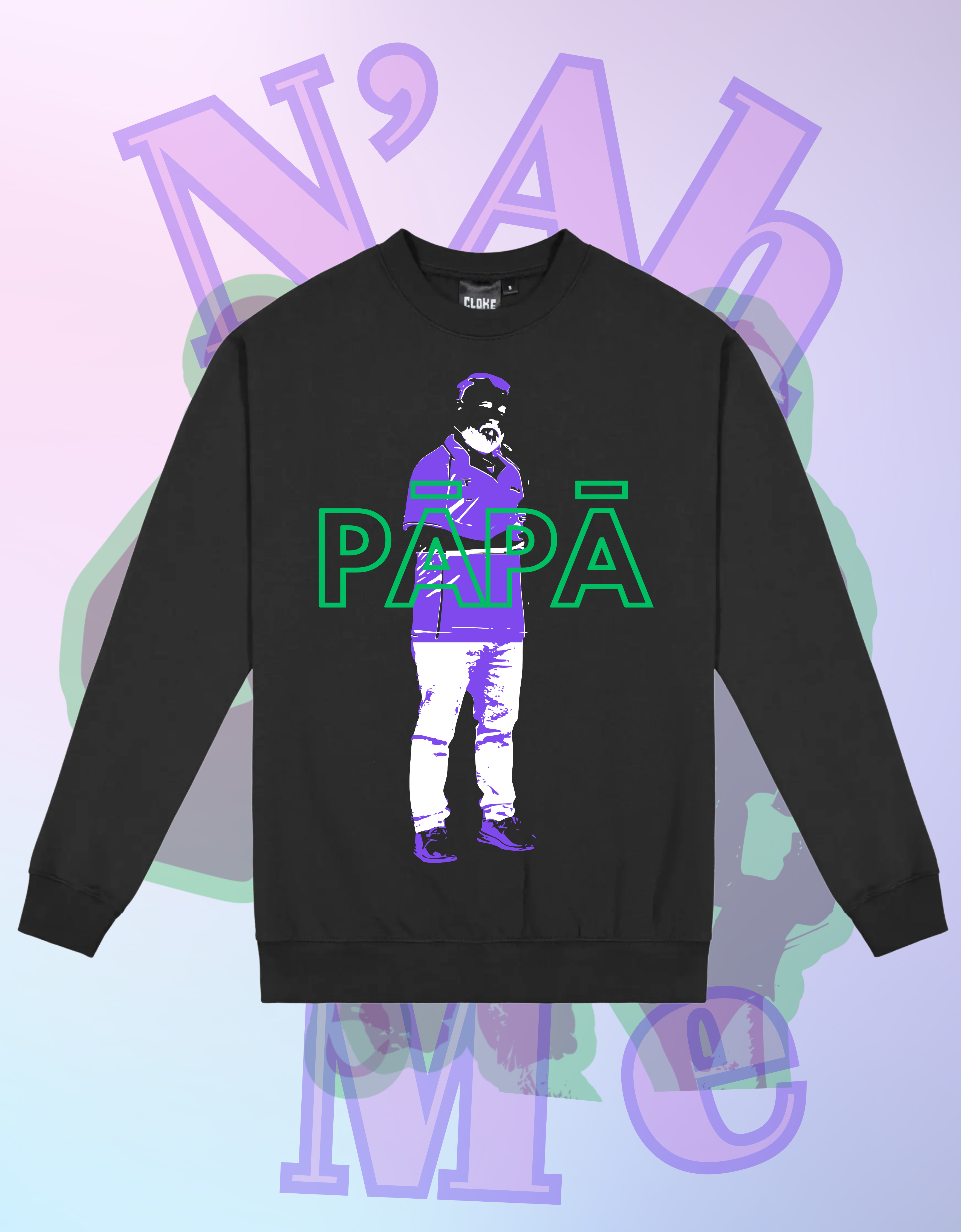 Pāpā Sweatshirt