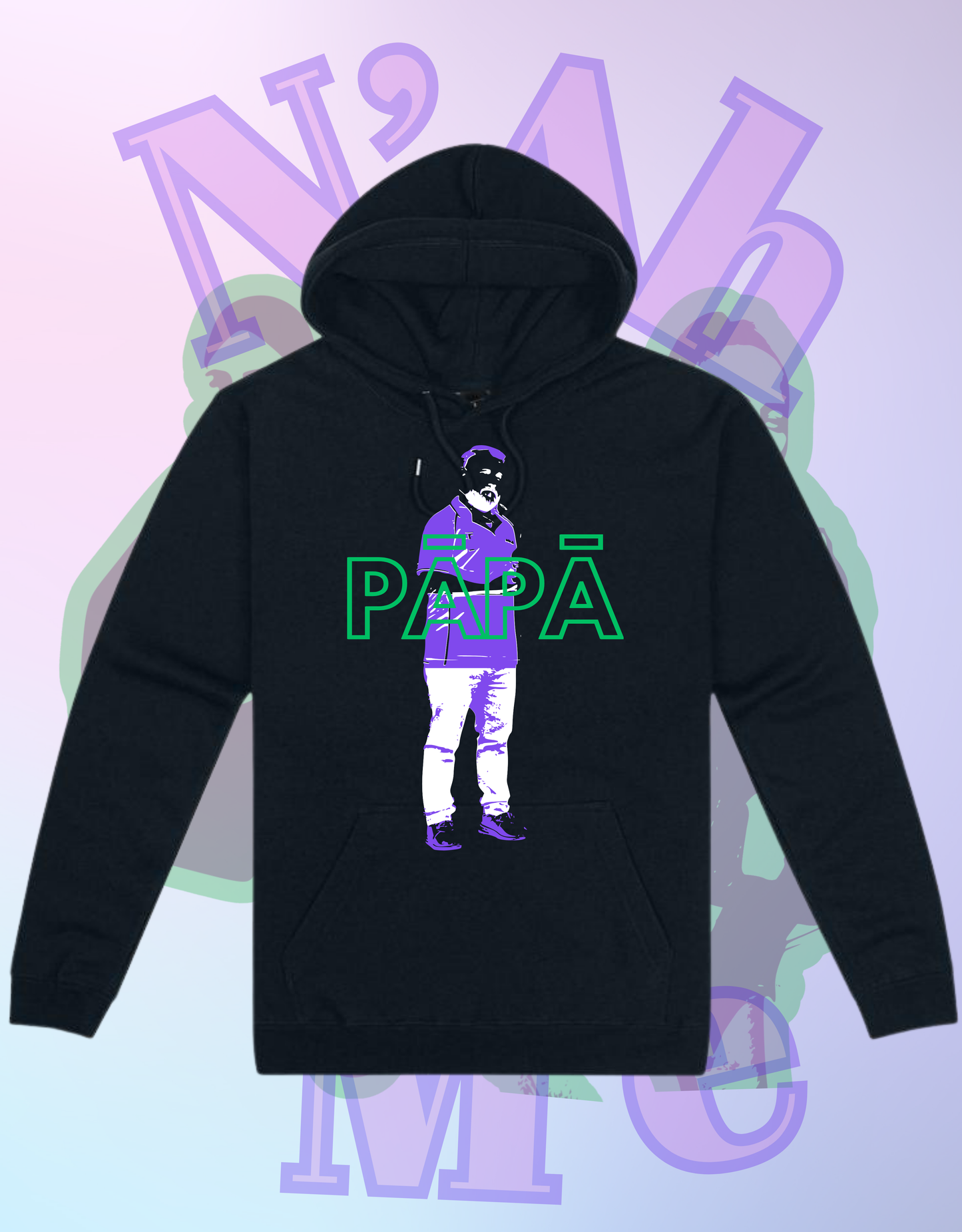 Pāpā Hoodies