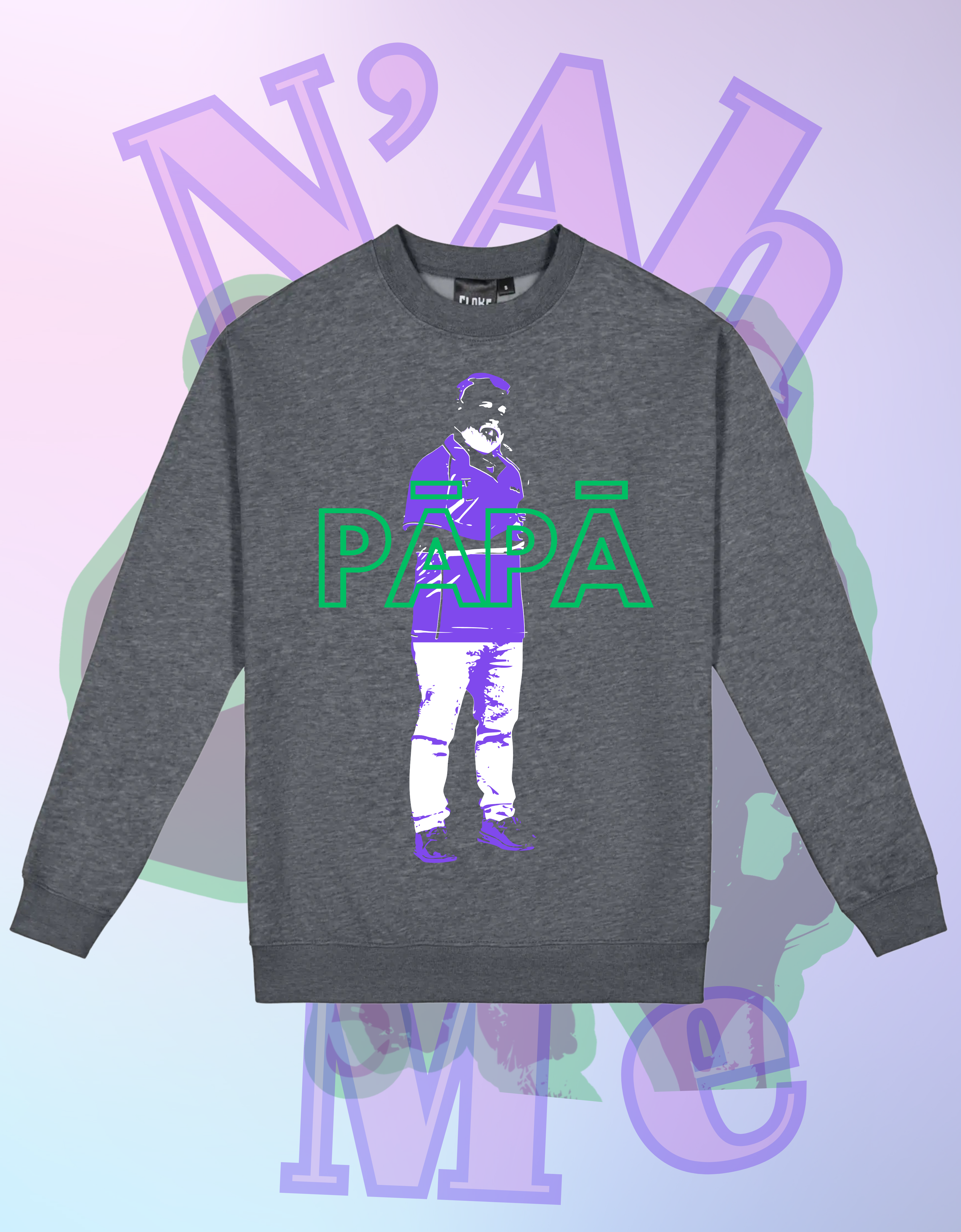 Pāpā Sweatshirt