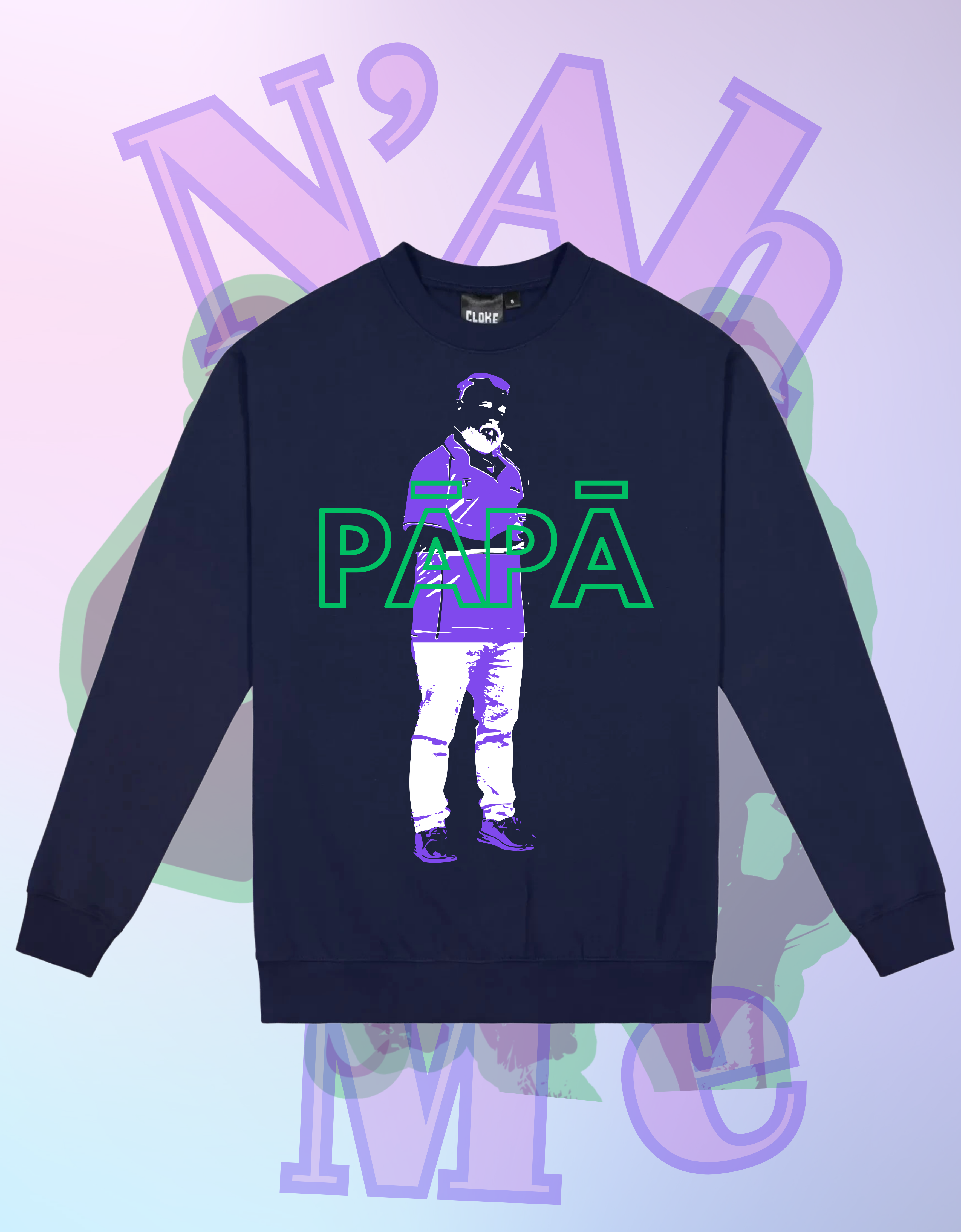 Pāpā Sweatshirt
