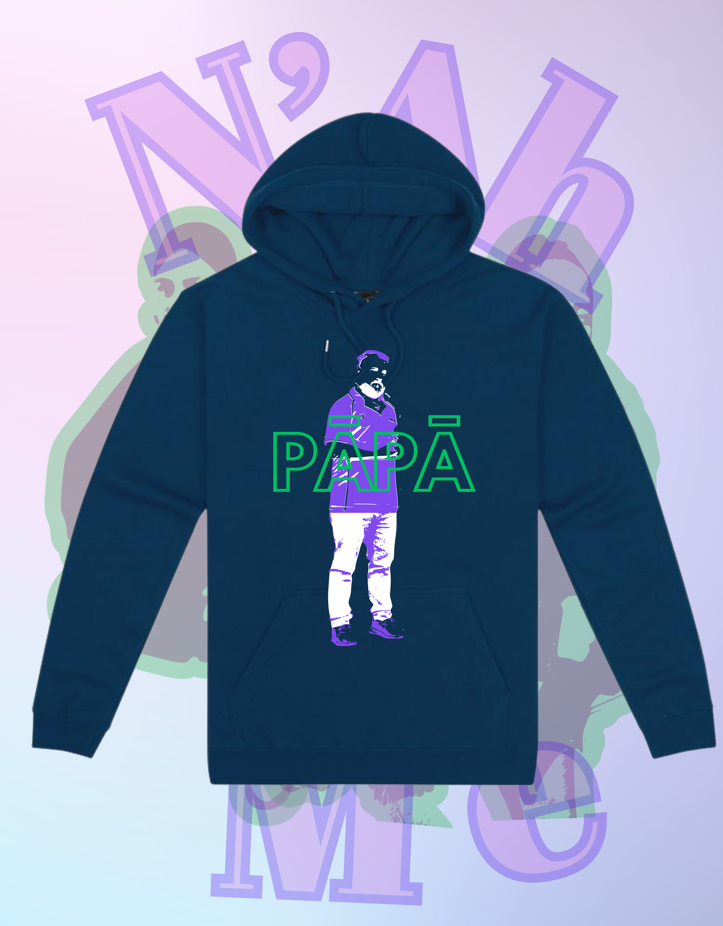 Pāpā Hoodies