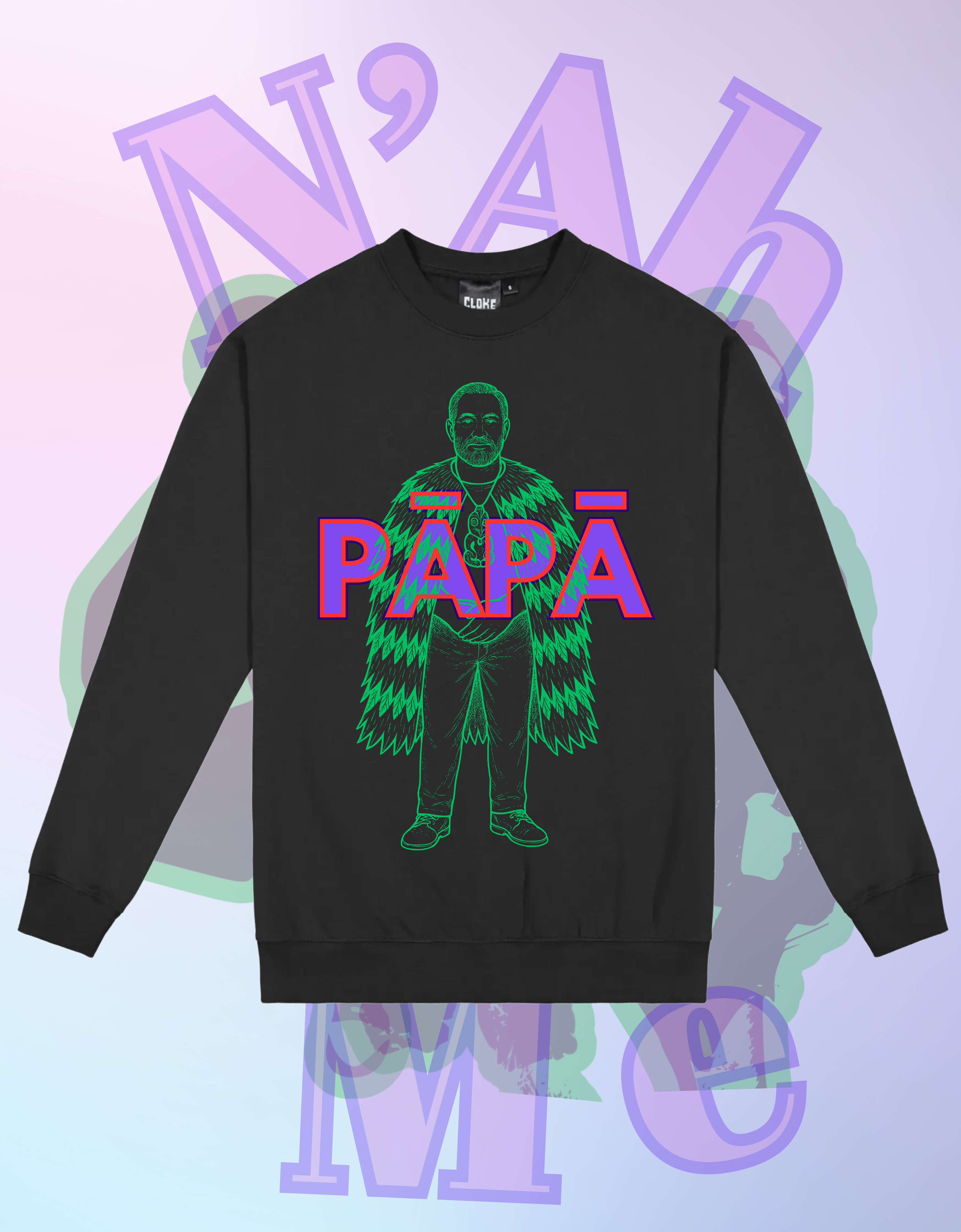 Pāpā Sweatshirt