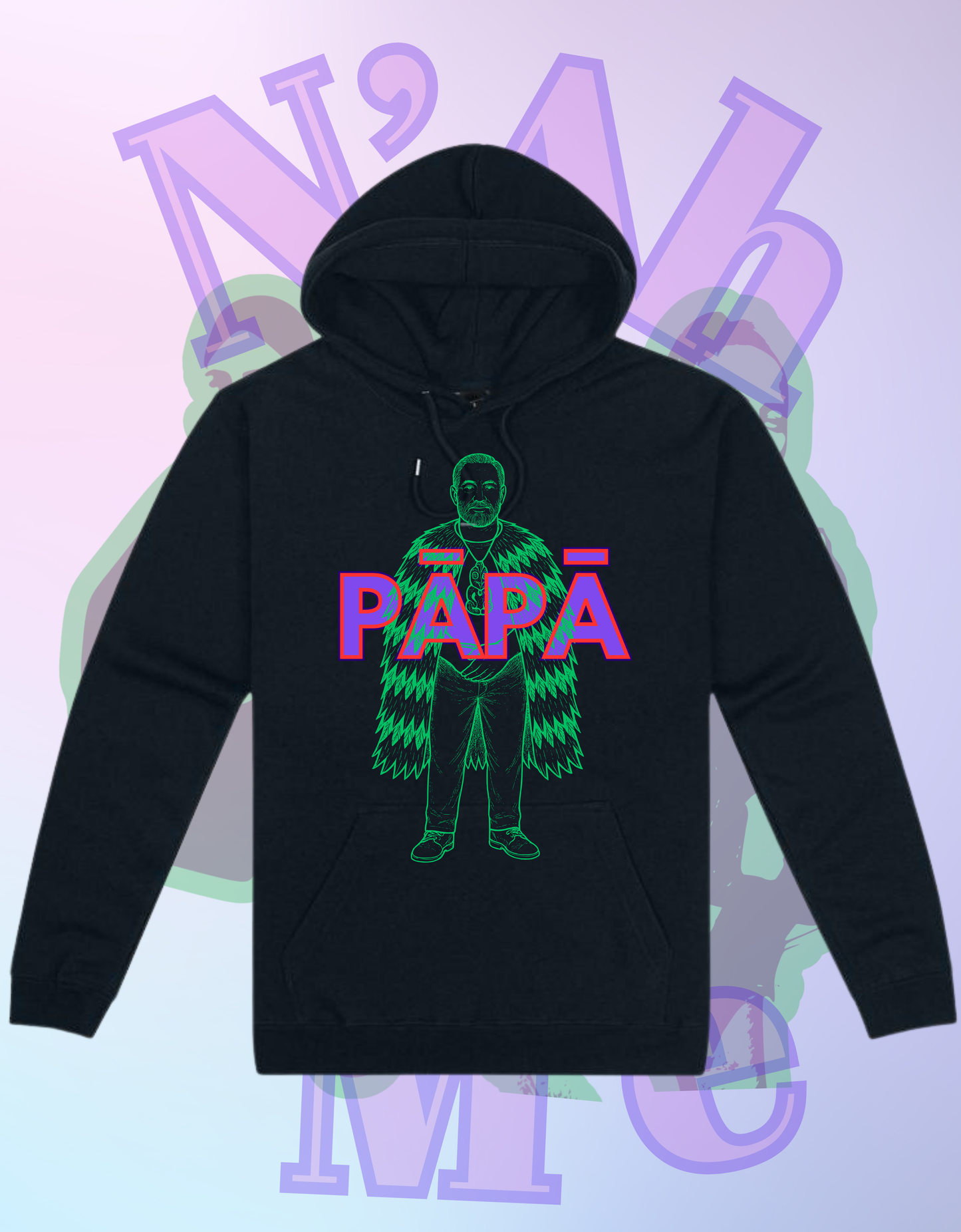Pāpā Hoodies