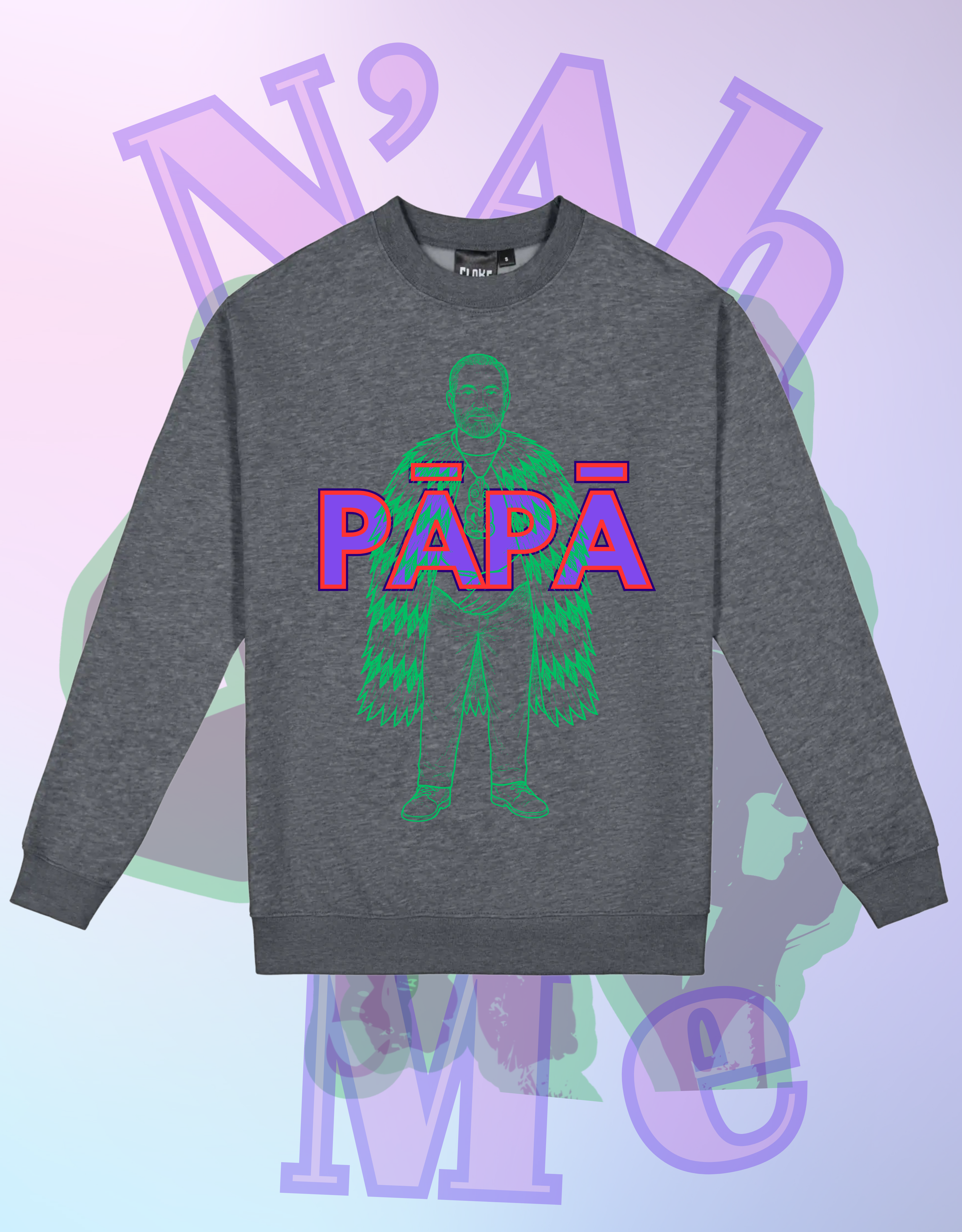 Pāpā Sweatshirt