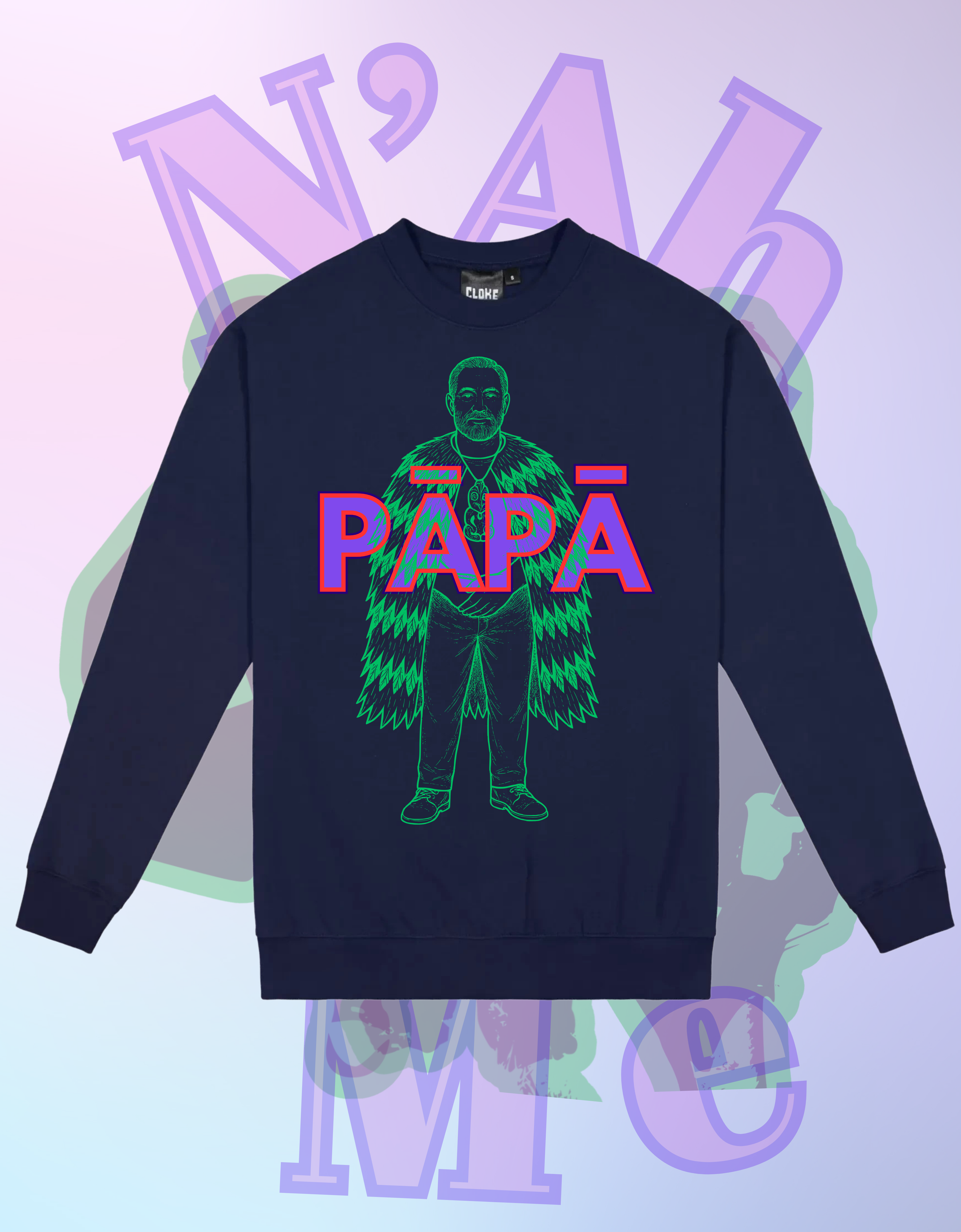 Pāpā Sweatshirt