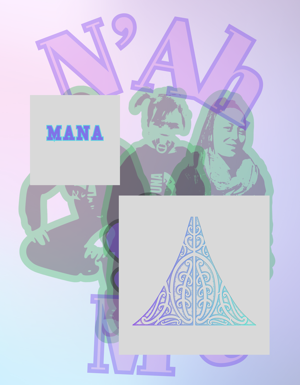 Mana, Kaitiaki, Manawaroa bodysuits (long sleeve)