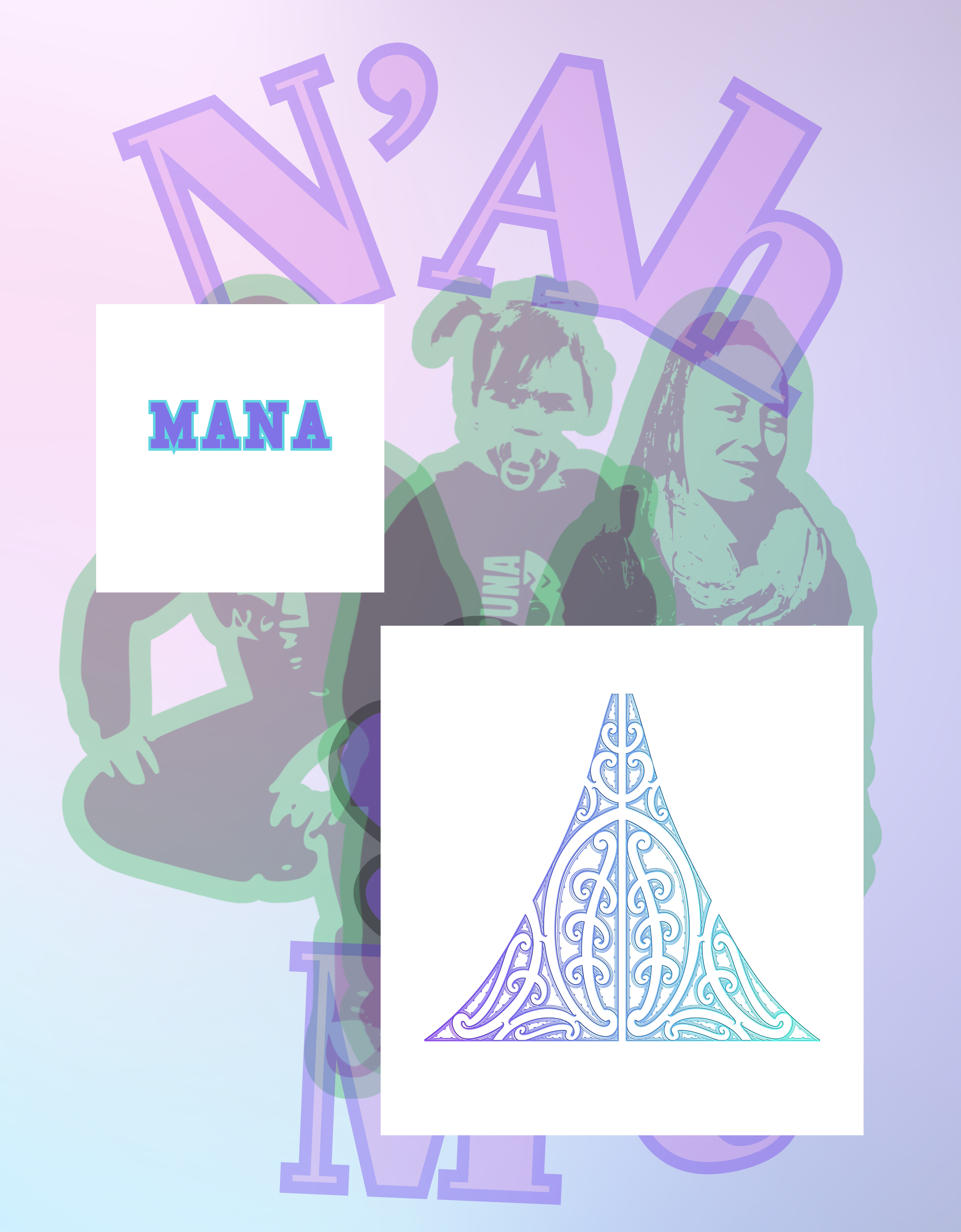 Mana, Kaitiaki, Manawaroa bodysuits (long sleeve)