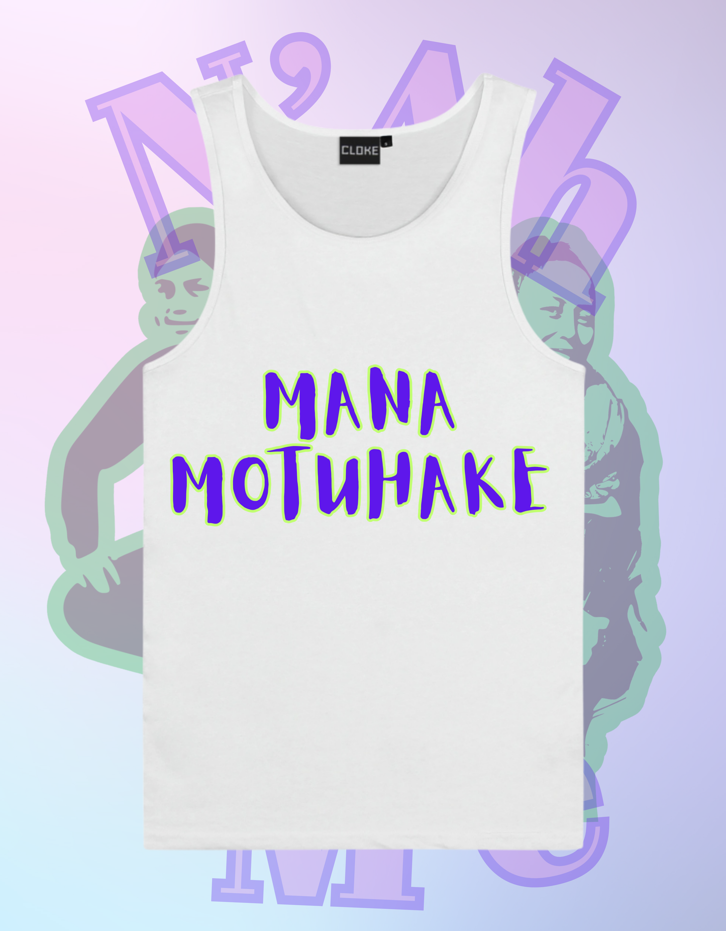 Mana Motuhake Men's Singlet