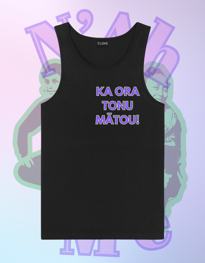 Ka Ora Tonu Mātou Men's Singlet