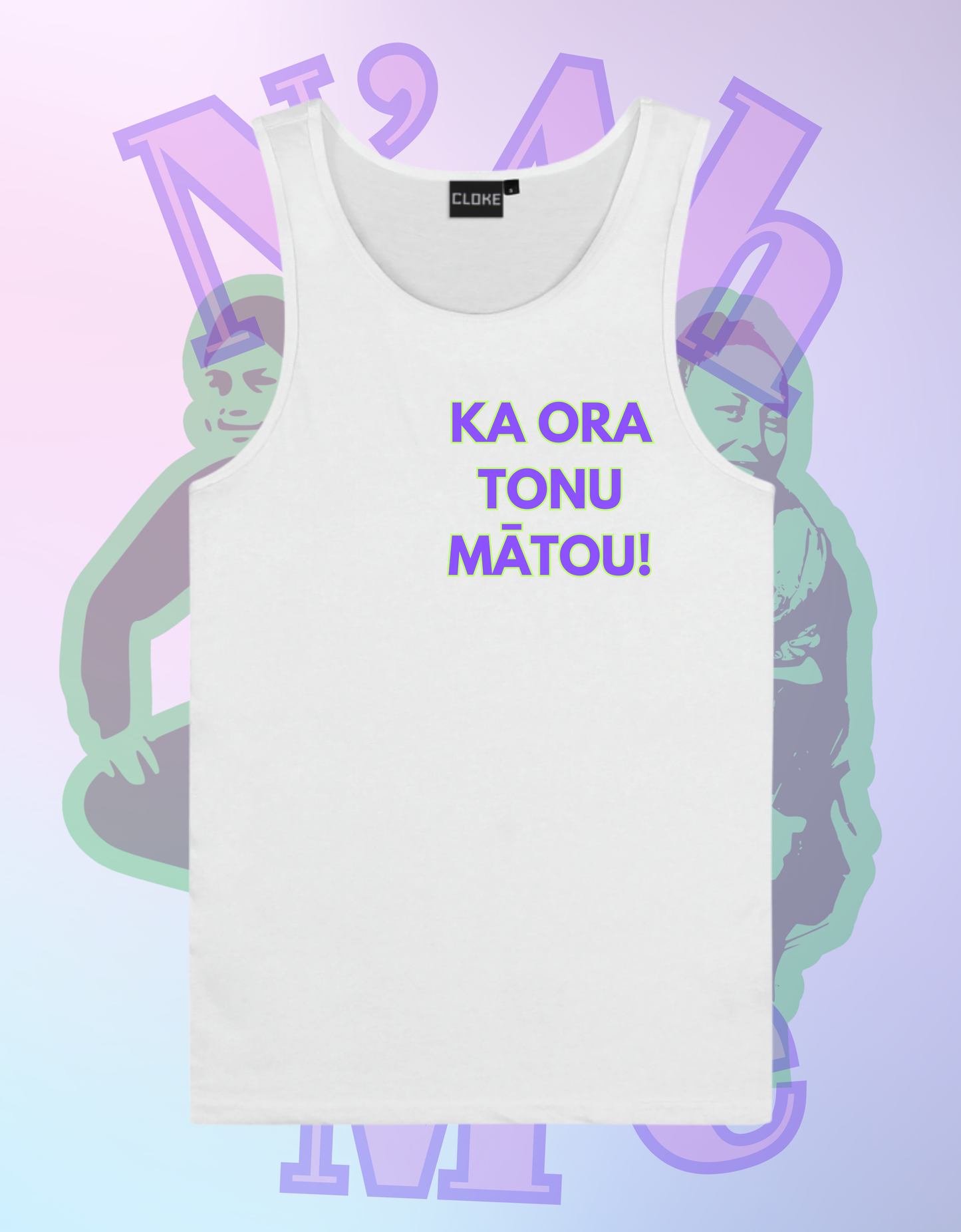 Ka Ora Tonu Mātou Men's Singlet