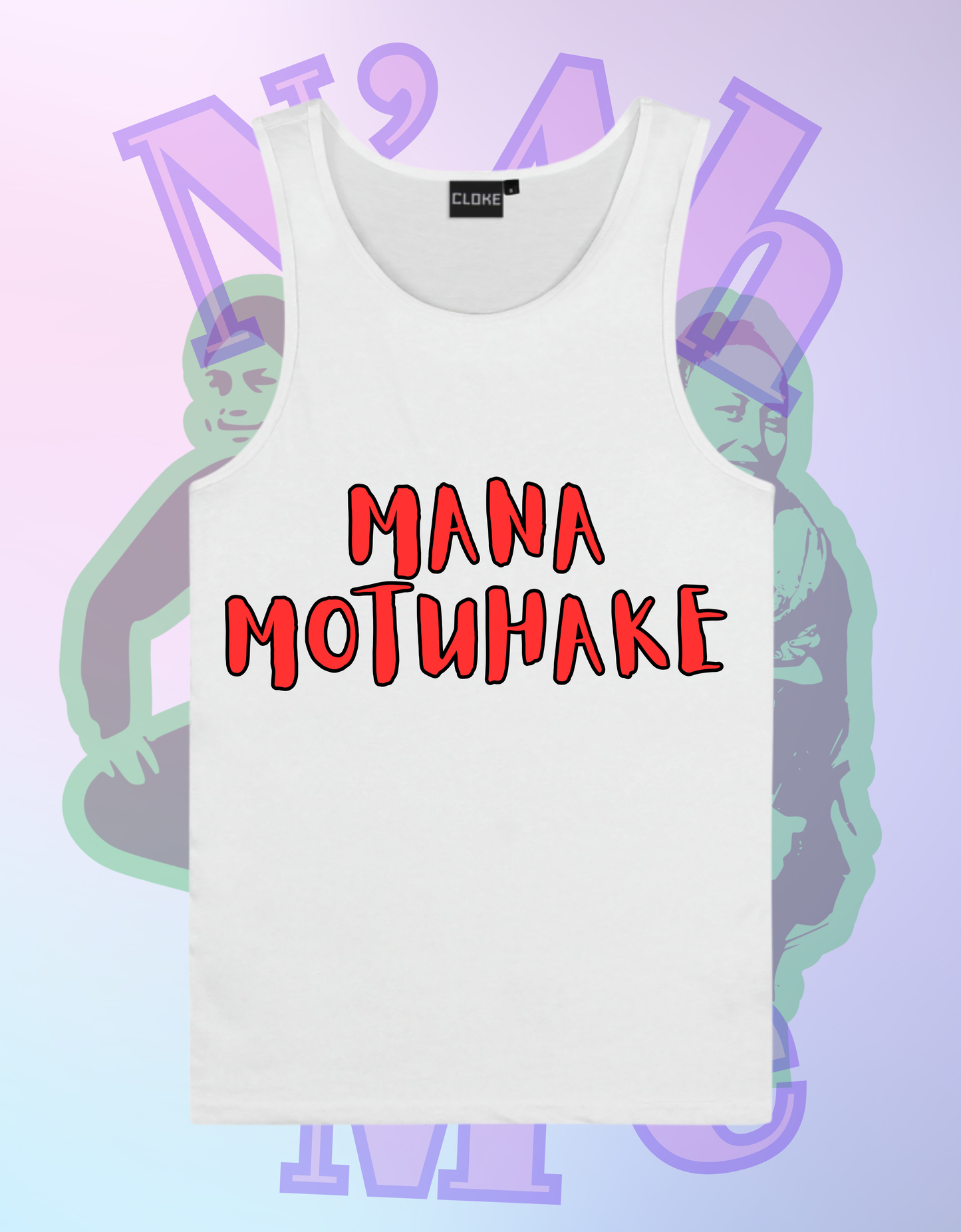 Mana Motuhake Men's Singlet