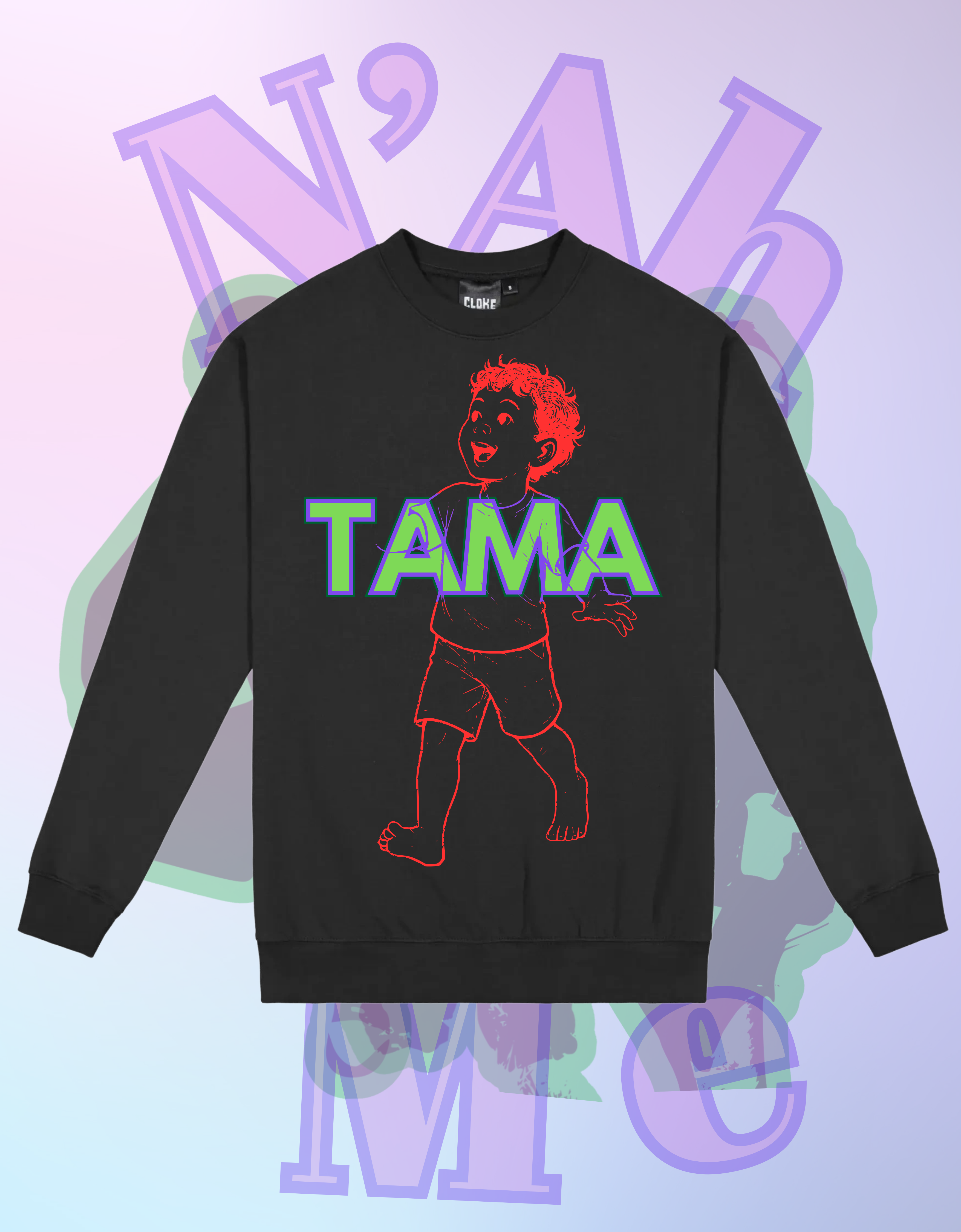 Tama Sweatshirt (adults)