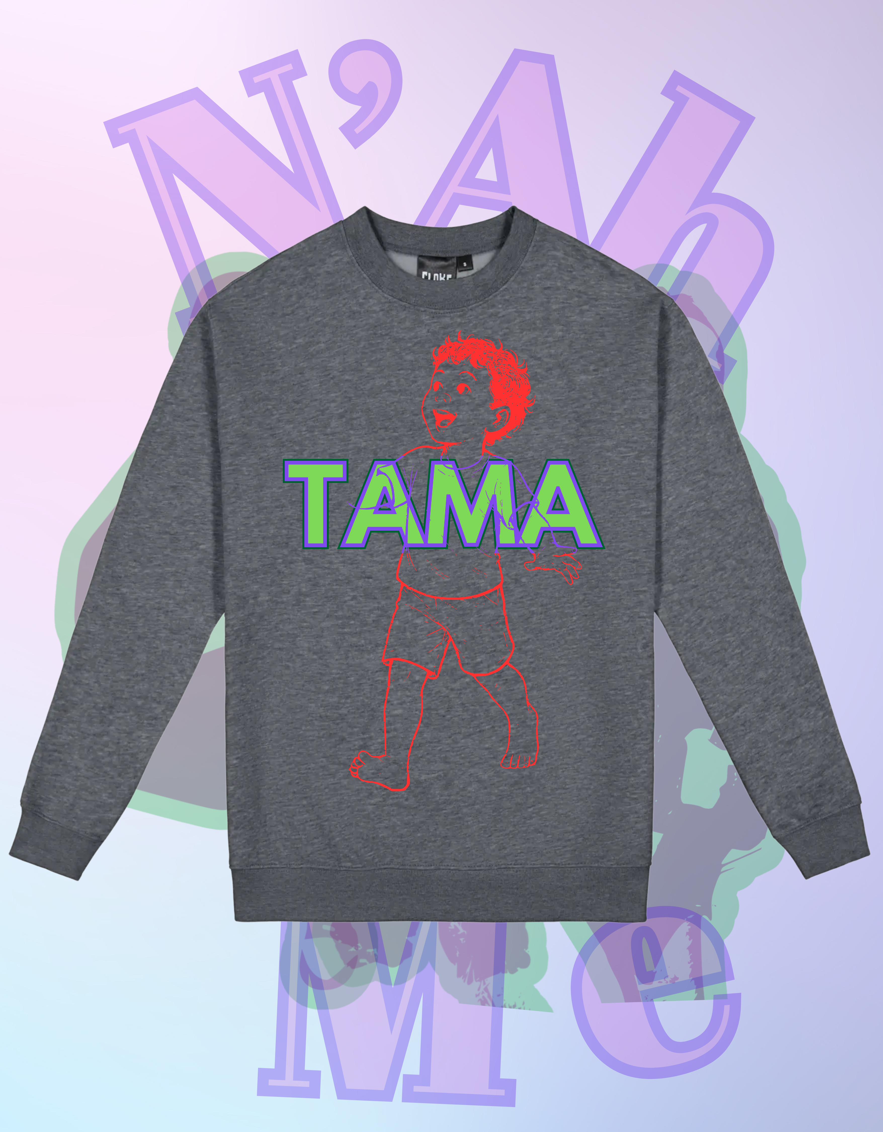 Tama Sweatshirt (adults)